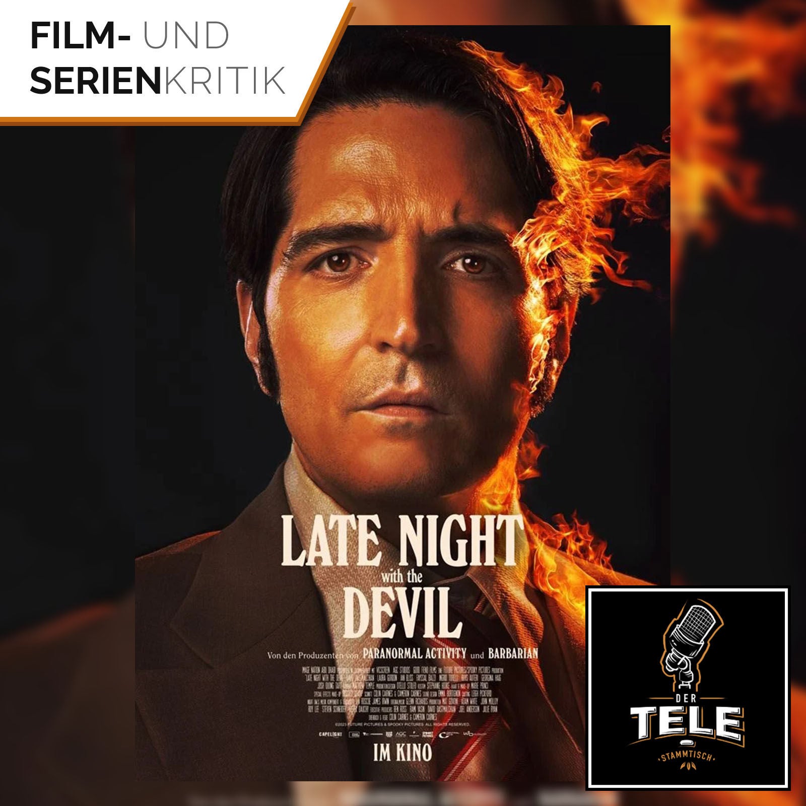 Late Night with the Devil | Horror-Hype oder laues Late-Night-Lüftchen?