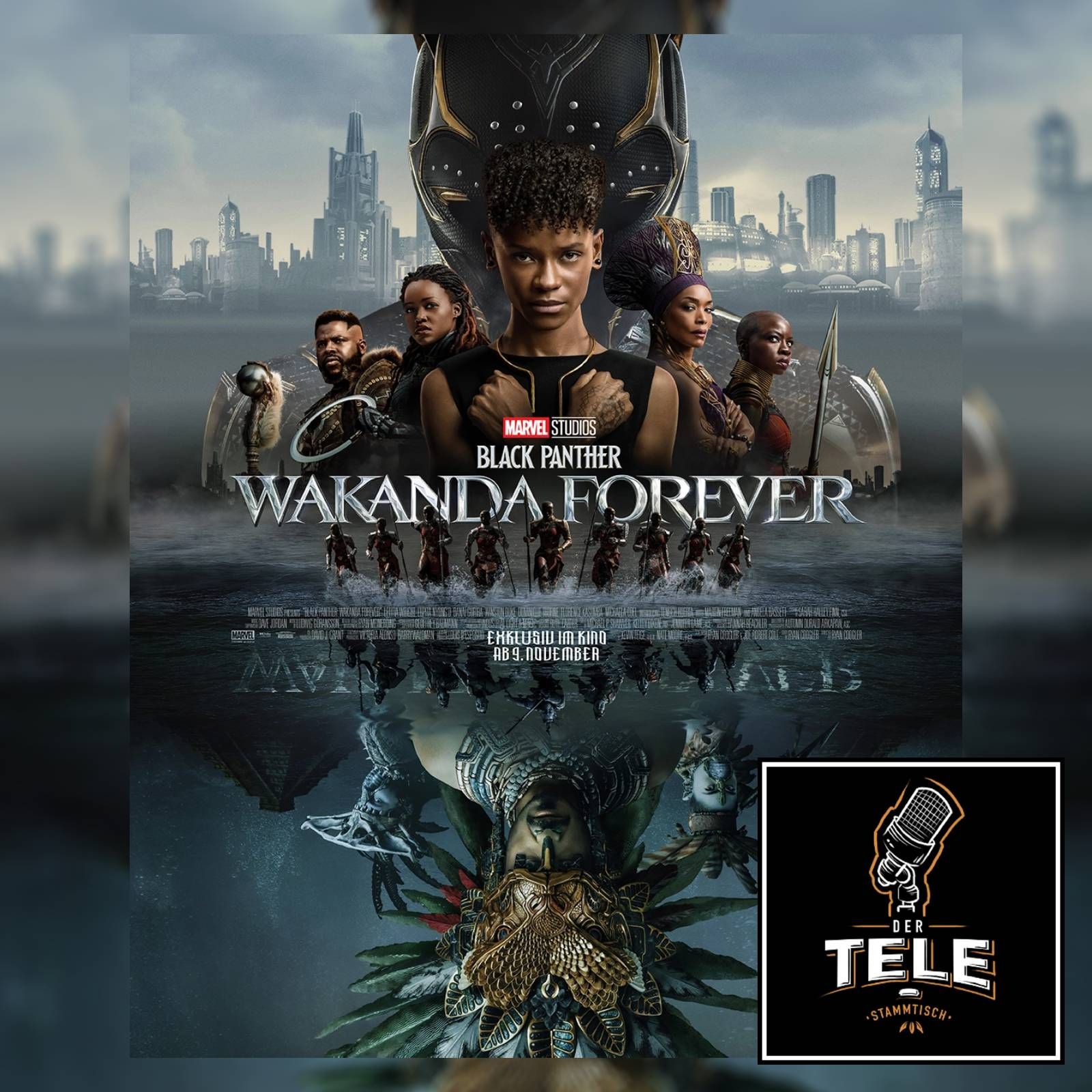 Black Panther: Wakanda Forever (Ryan Coogler, Letitia Wright, MCU)