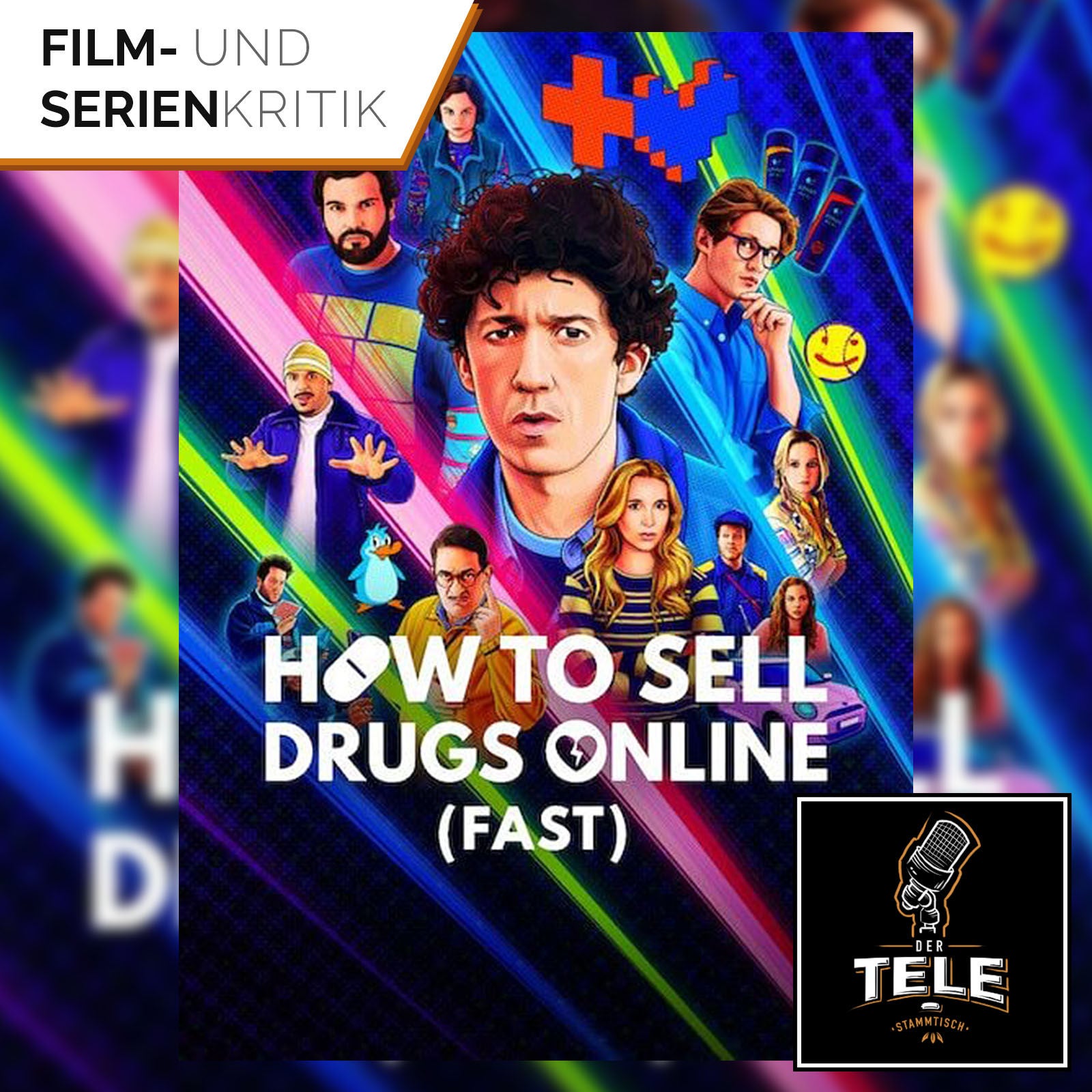 How to Sell Drugs Online (Fast) - Staffel 4 (Netflix) | Raus aus'm Knast - rein in die Probleme