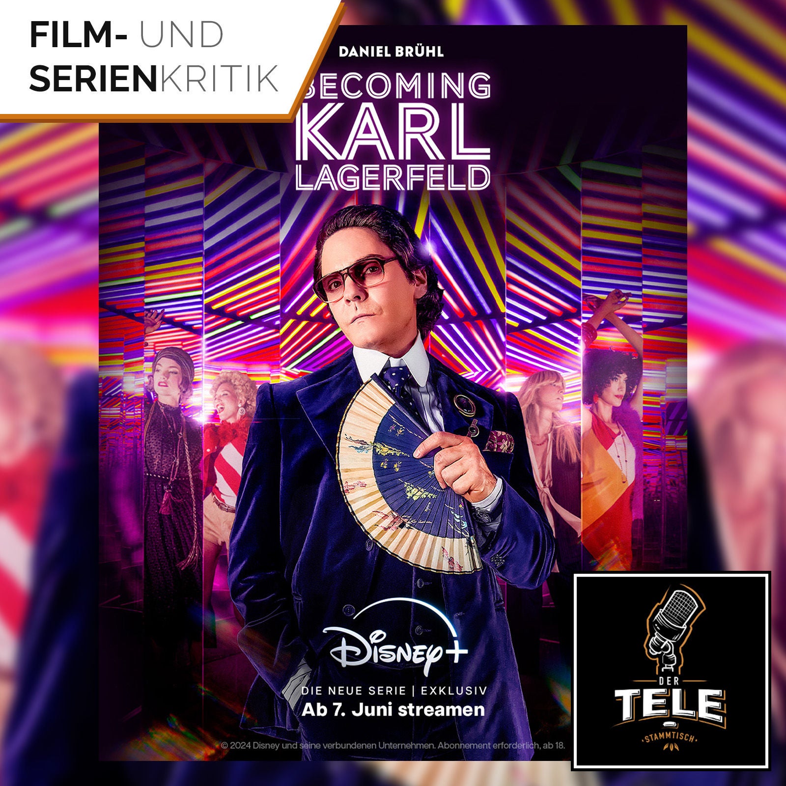 Becoming Karl Lagerfeld (Disney+) | Die Geschichte eines Kaisers