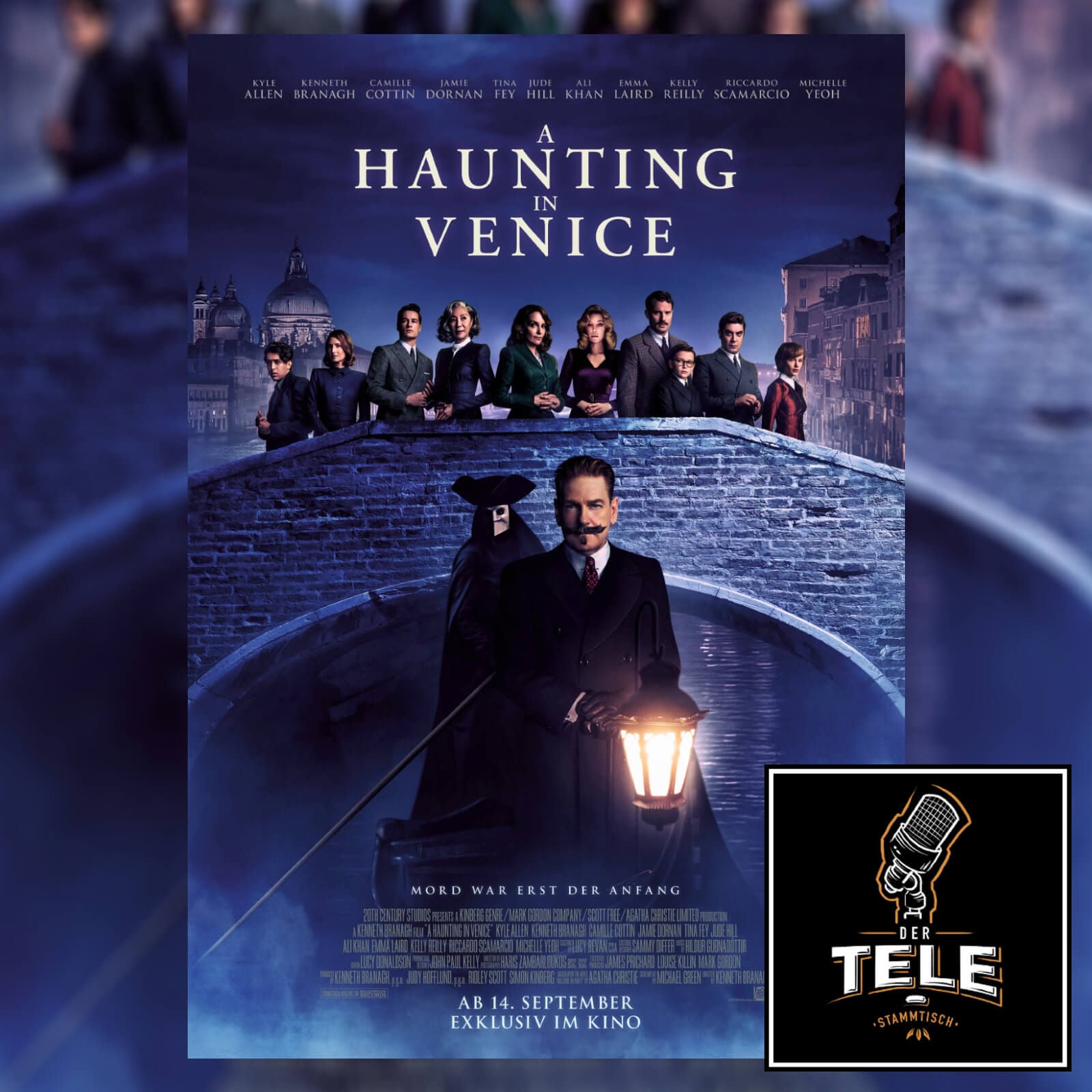 A Haunting in Venice | Hercule Poirot ermittelt ohne Greenscreen