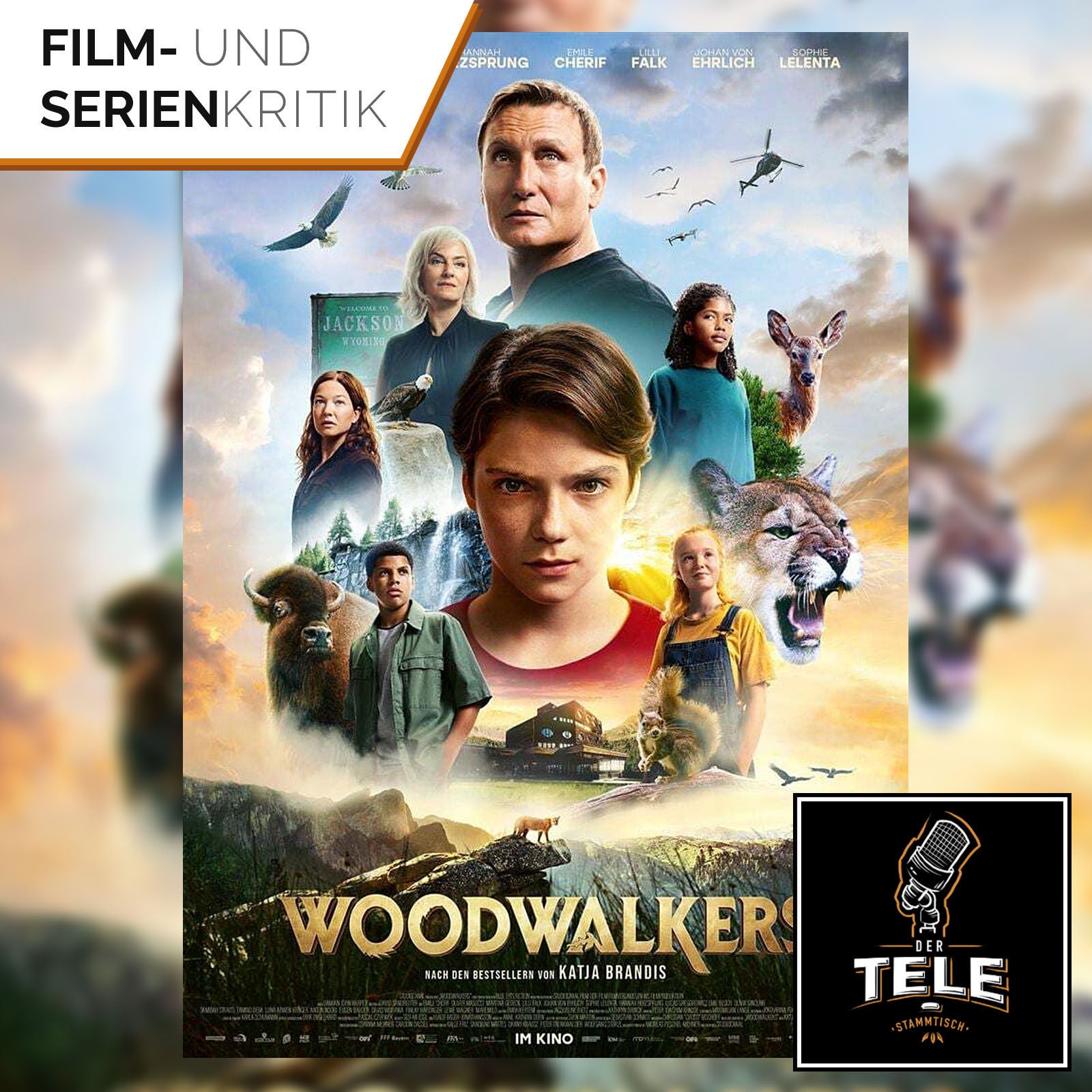 Woodwalkers | Schule der magischen Tiermenschen