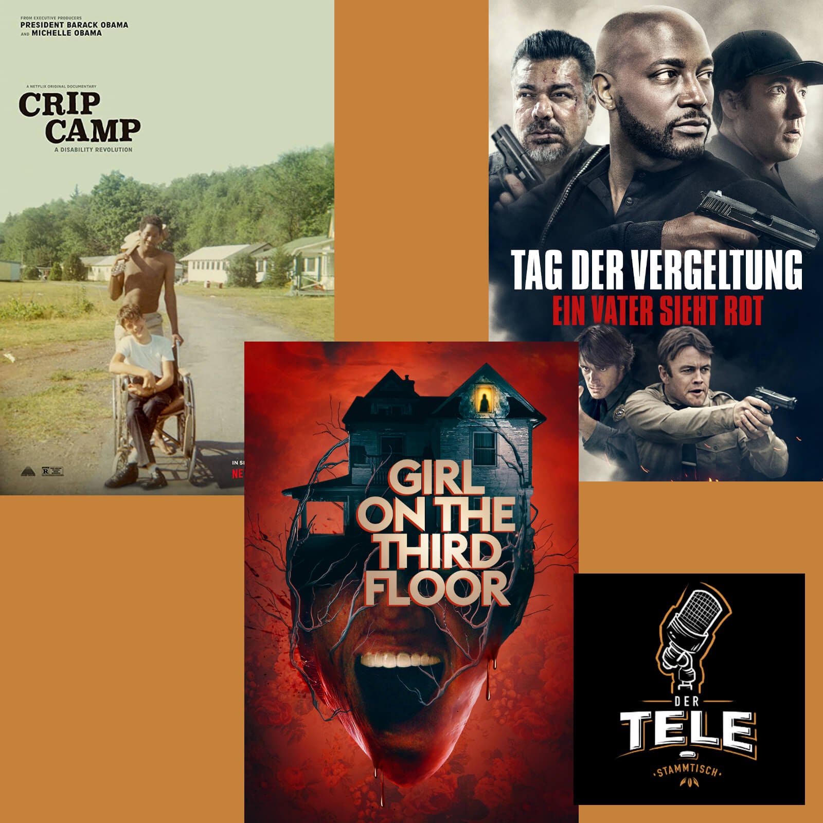 "Sommer der Krüppelbewegung", "Girl On The Third Floor" und "Tag Der Vergeltung"