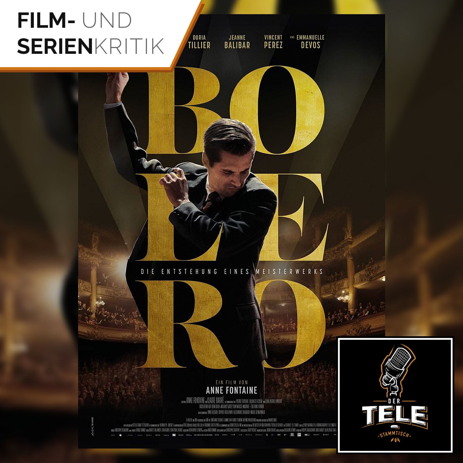 Bolero | Die Musik brennt vor Leidenschaft, der Film nicht