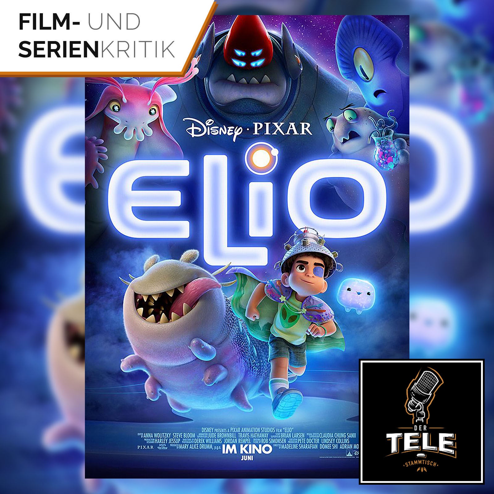 Elio | Von Pixar, Waisen und Aliens