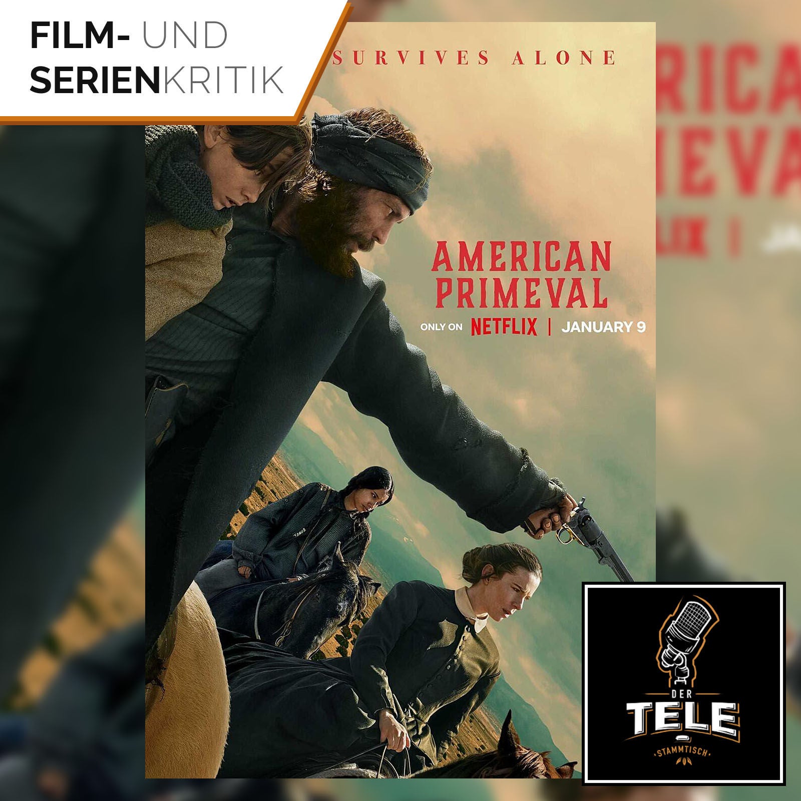 American Primeval (Netflix) | Der Wilde Westen – rau und gnadenlos