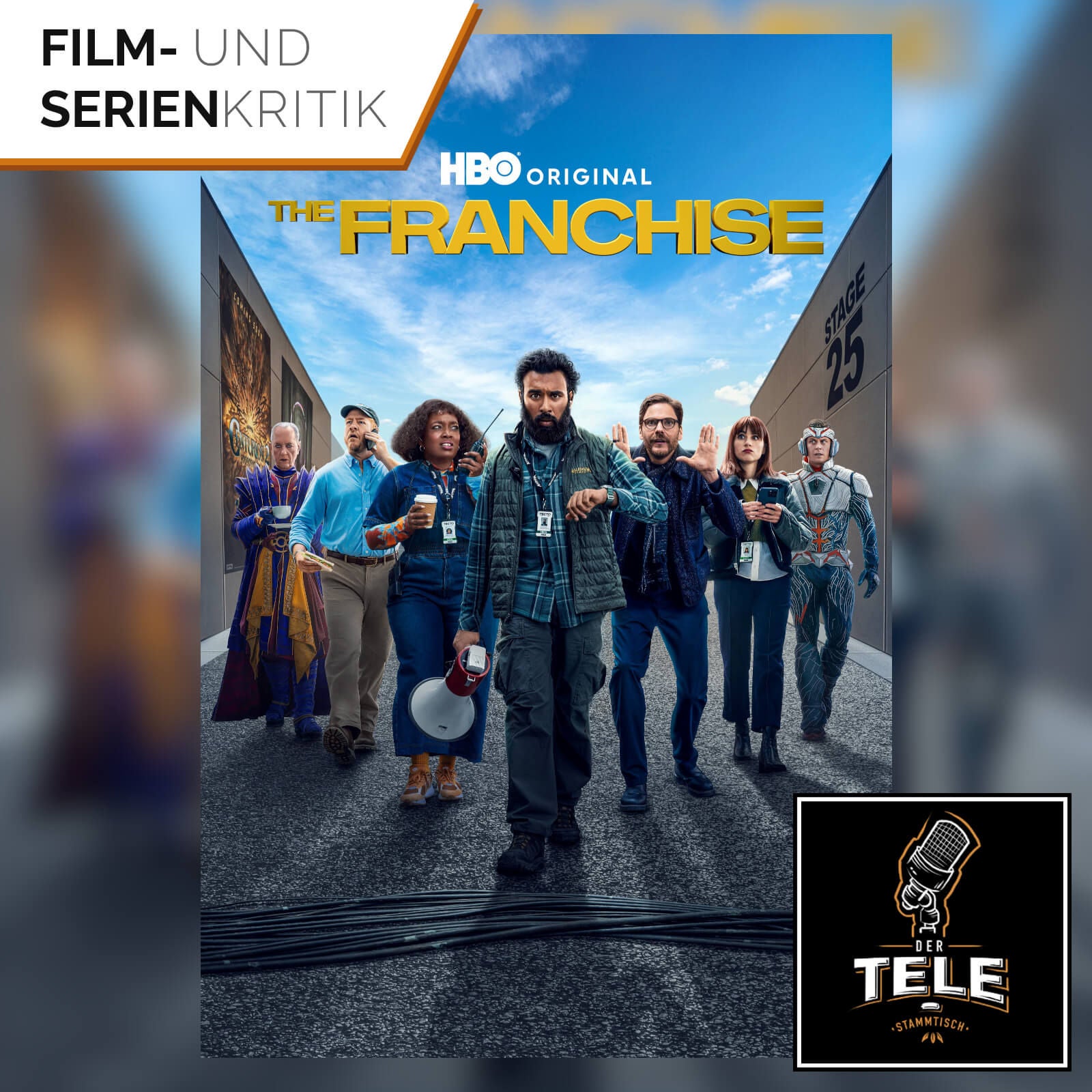 The Franchise (Sky/WOW) | Von Superhelden und Schafwolle