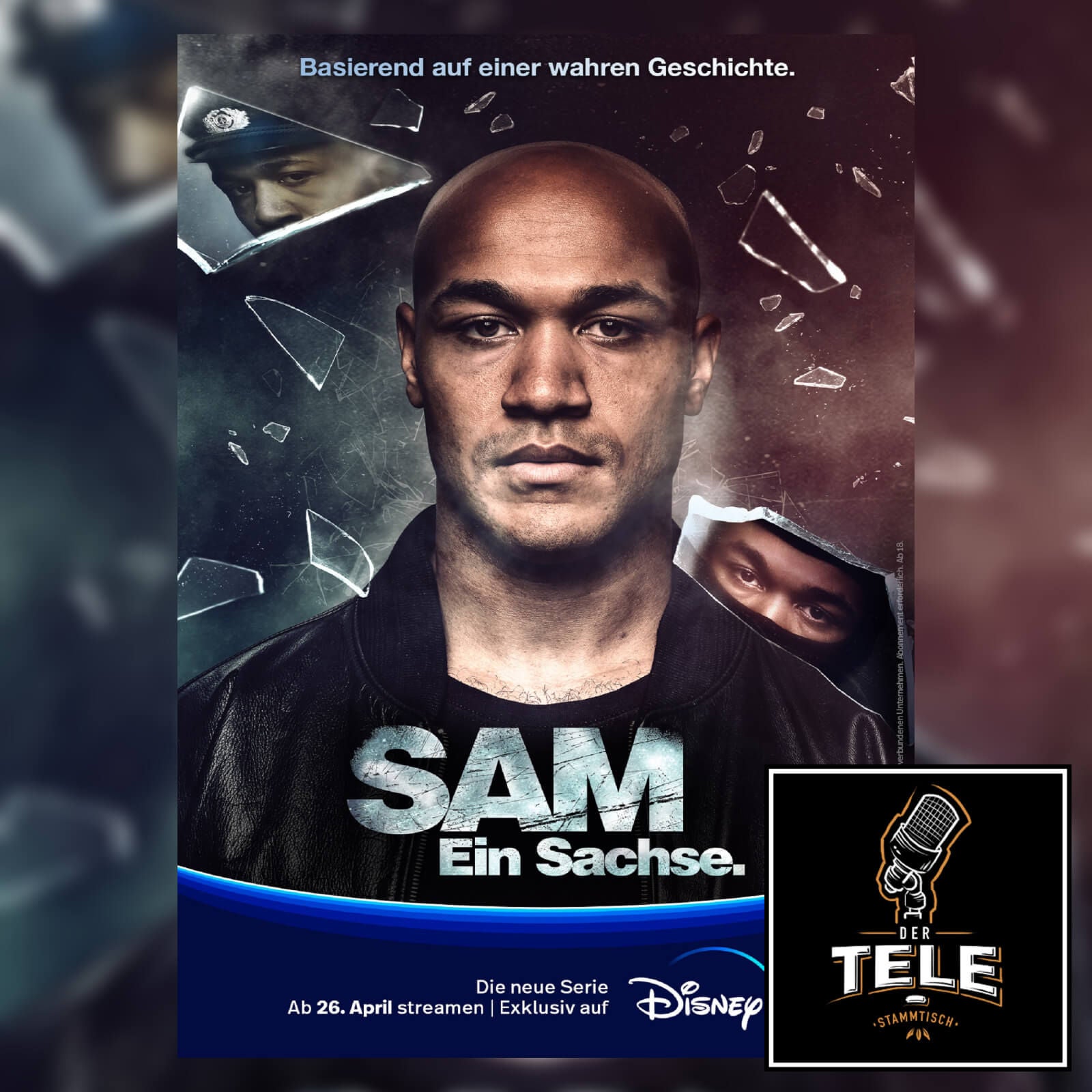 Sam - Ein Sachse: Nach einer wahren Begebenheit - Unser Ersteindruck zur ersten deutschen Originalserie von Disney+