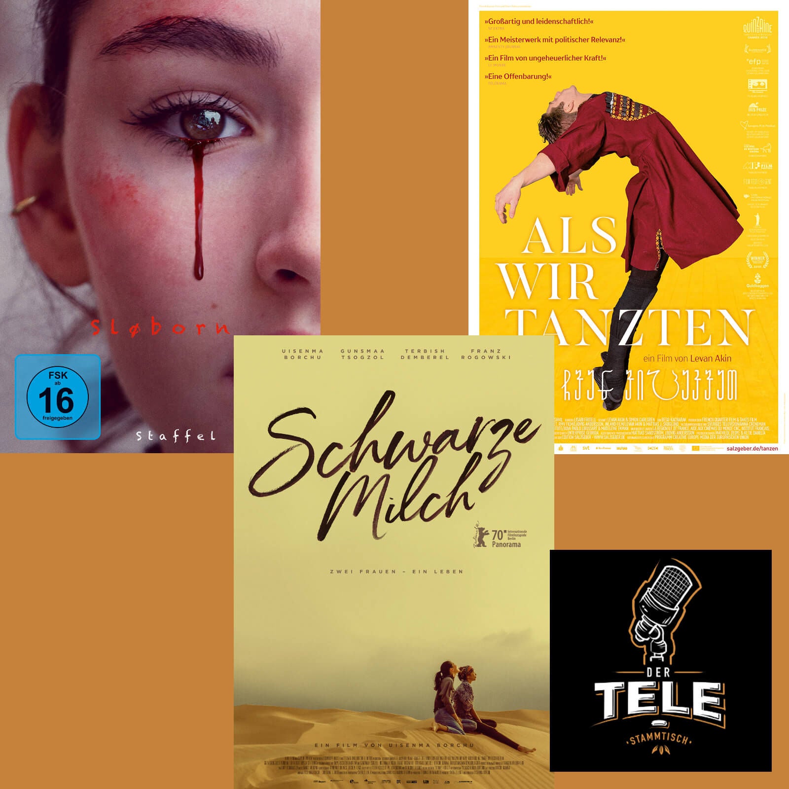"Sloborn", "Schwarze Milch" und "Als wir tanzten"