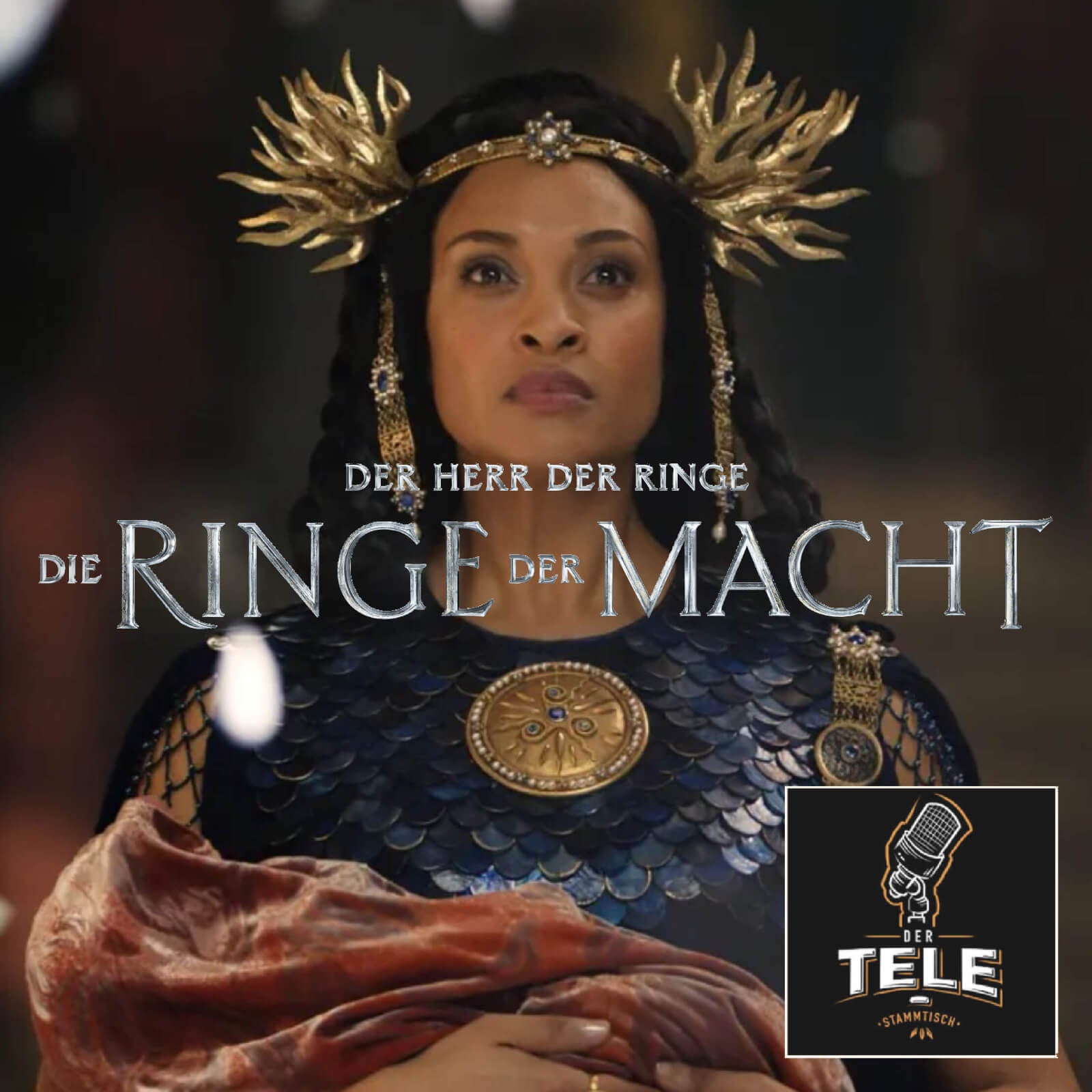 Recap zu Der Herr der Ringe: Die Ringe der Macht - Staffel 1, Folge 4: Die Große Woge