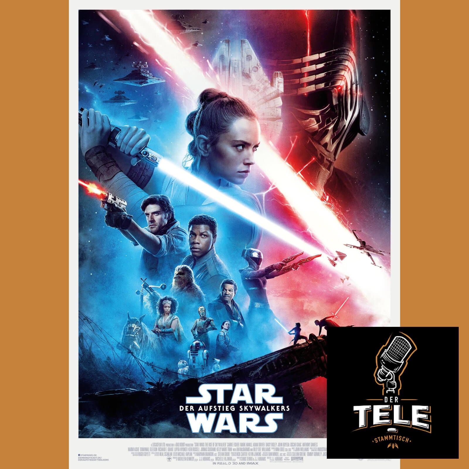 Review - "Star Wars: Der Aufstieg Skywalkers (Episode 9)"