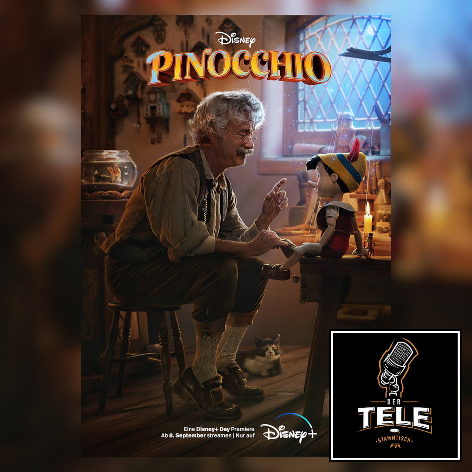 Pinocchio (2022, Robert Zemeckis, Tom Hanks)