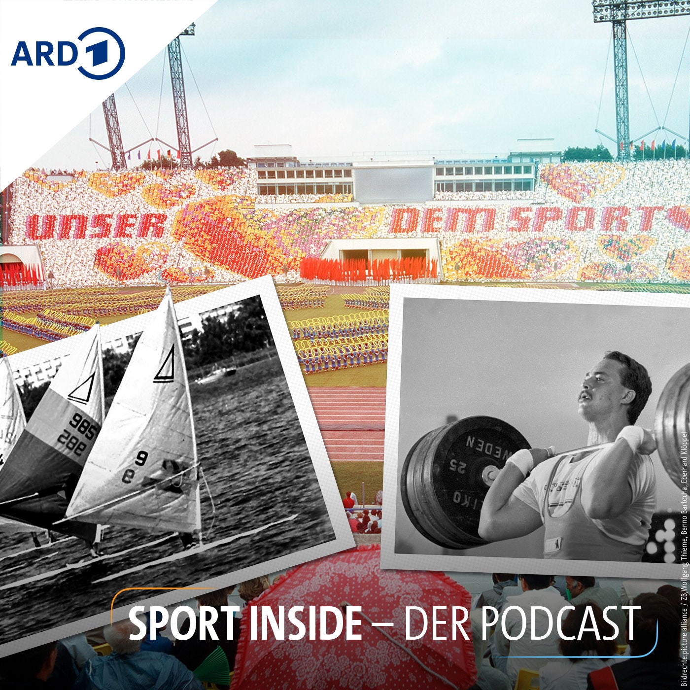 Brettsegeln und Körperkulturistik - Breitensport in der DDR