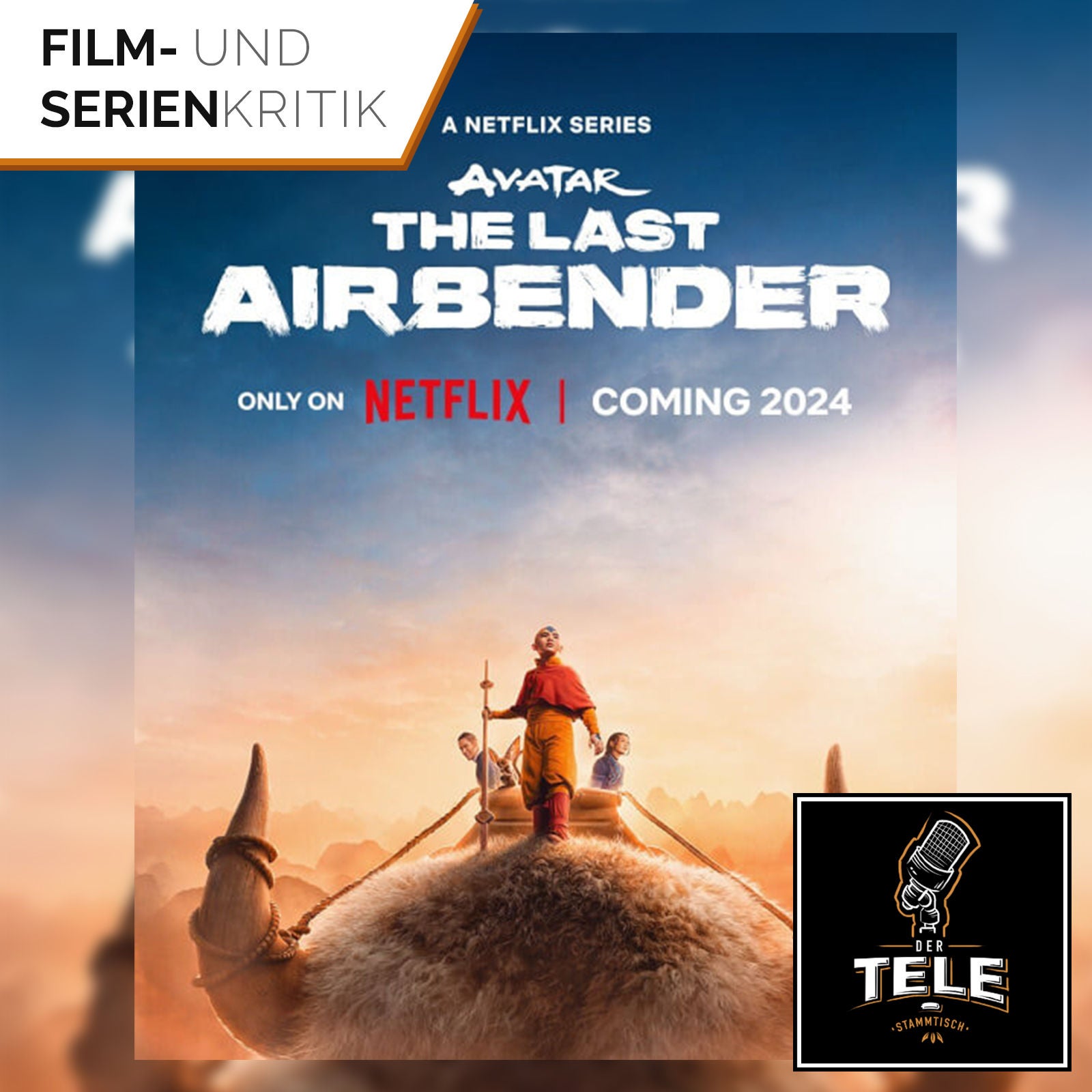 Endlich loderndes Fanfeuer oder doch wieder bloß heiße Luft? | Avatar - Der Herr der Elemente (Netflix)