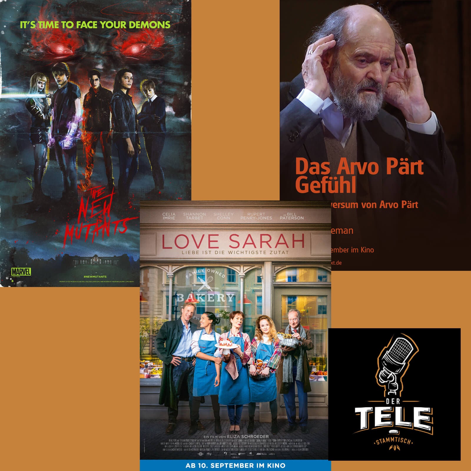"The New Mutants", "Love Sarah" und "Das Arvo Pärt Gefühl"