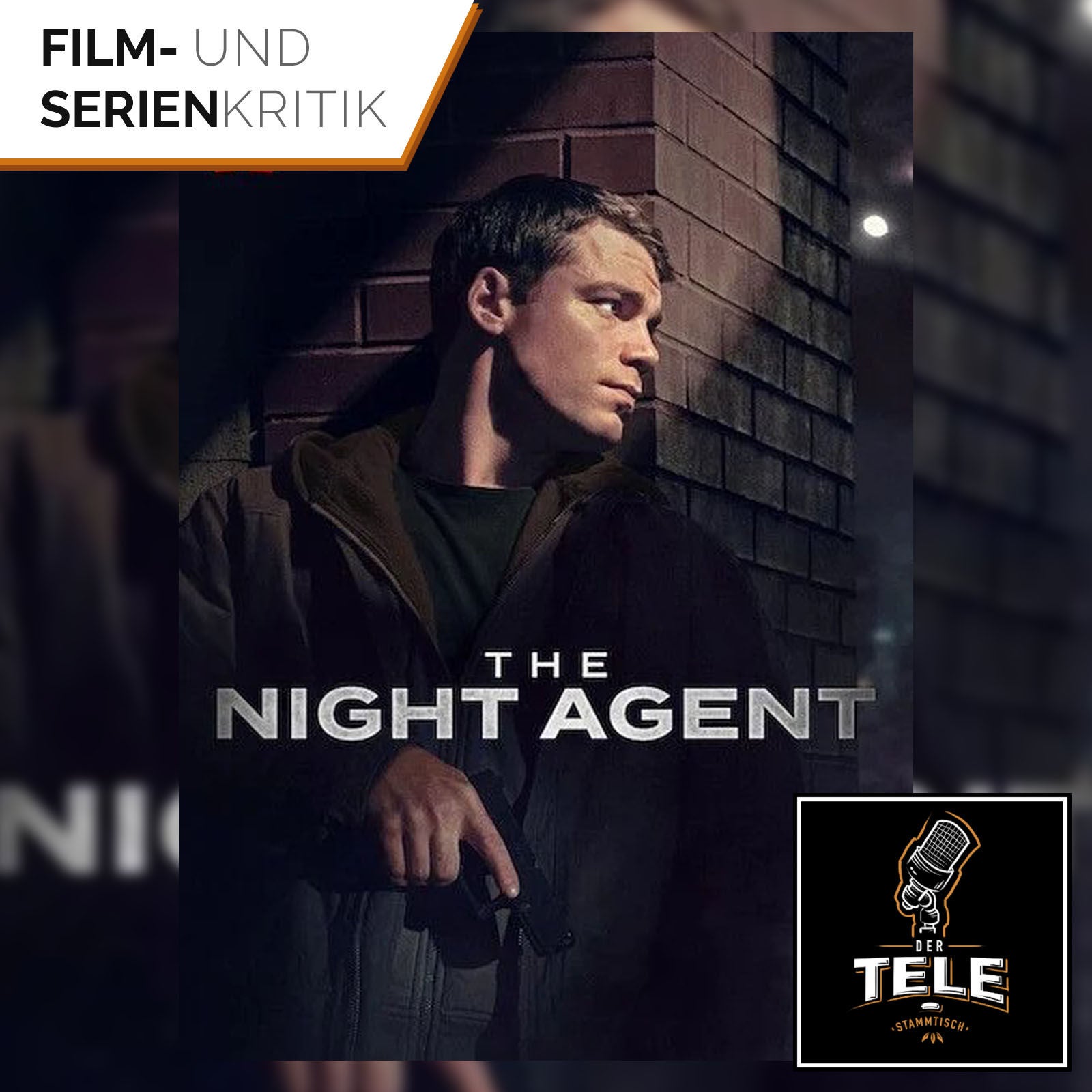The Night Agent - Staffel 2 (Netflix) | Es wird mal wieder Zeit für eine Verschwörung