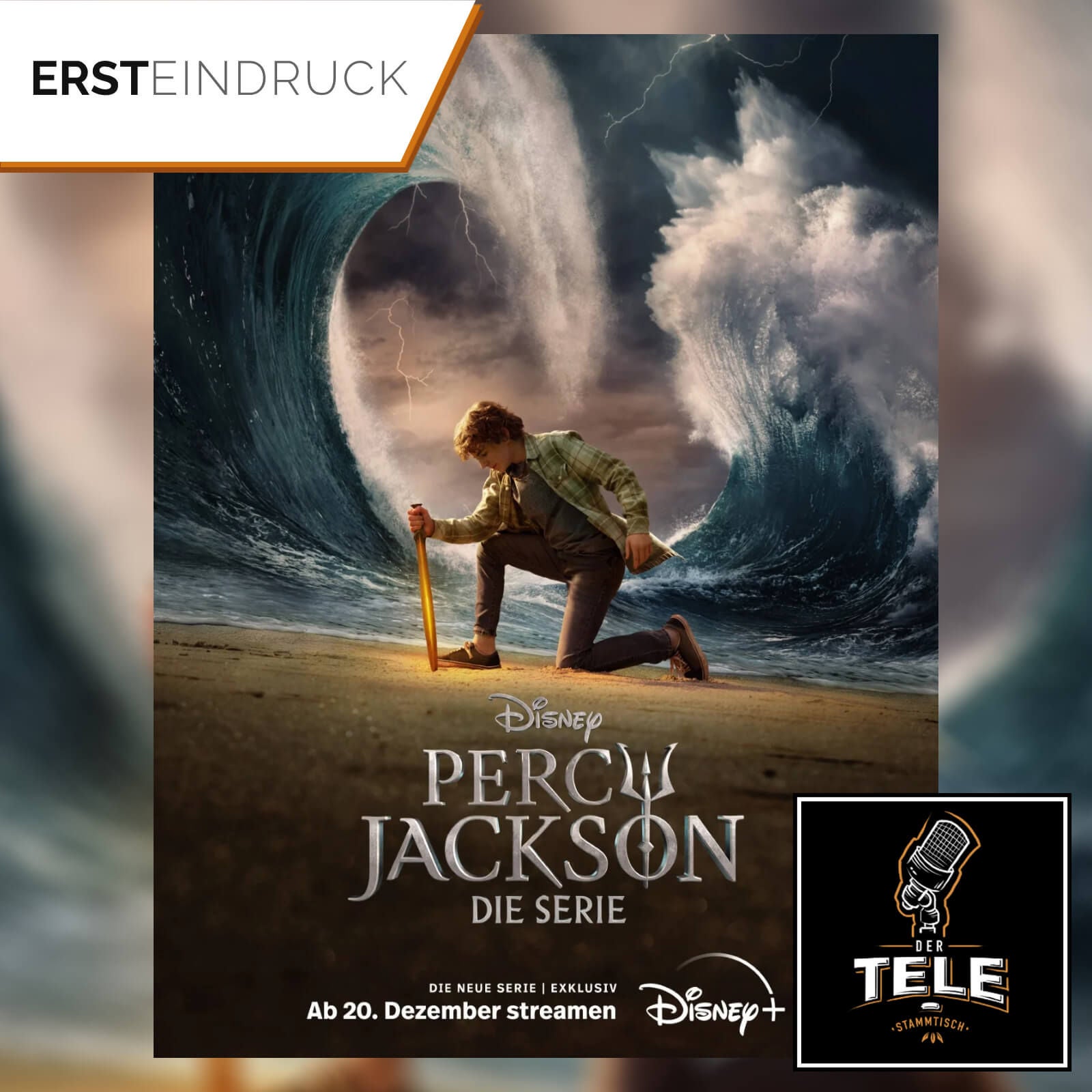 Percy Jackson: Die Serie | Zwischen Big Apple und Olymp - Unser Ersteindruck (Disney+)