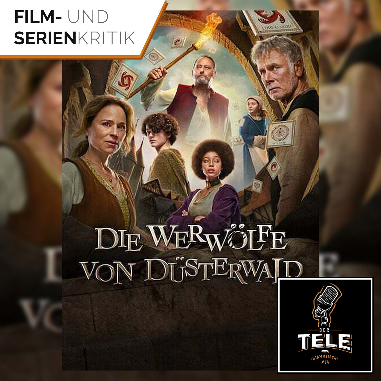 Die Werwölfe von Düsterwald (Netflix) | Whodunit trifft auf Jumanji