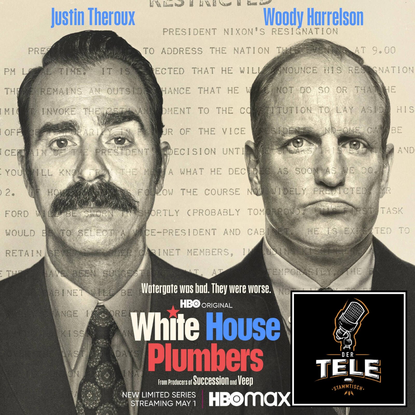 White House Plumbers - Dümmer, als Nixon erlaubt?! (Sky, WOW)