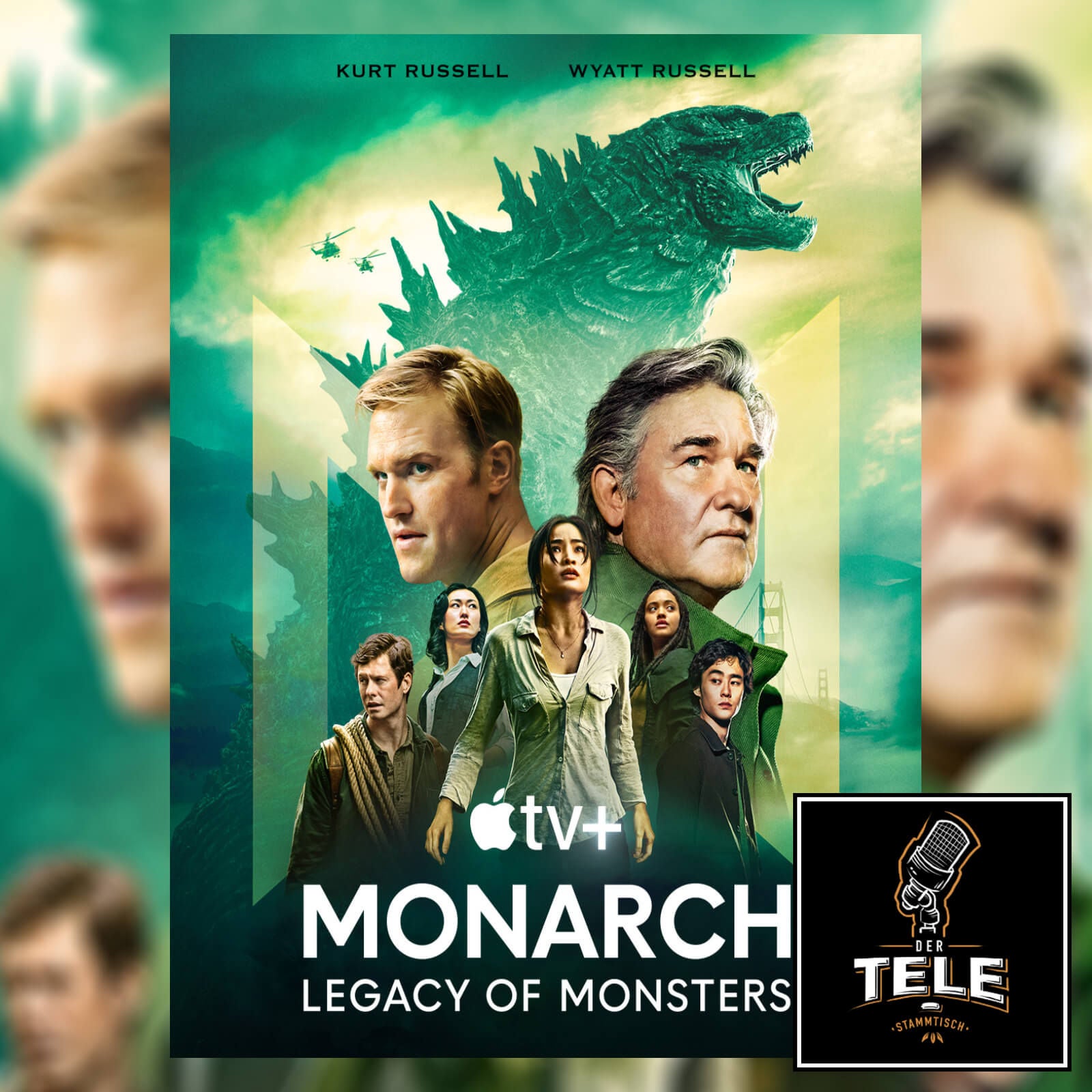 Monarch - Legacy of Monsters | Kann das MonsterVerse auch Serie? | Unser Ersteindruck (Apple TV+)