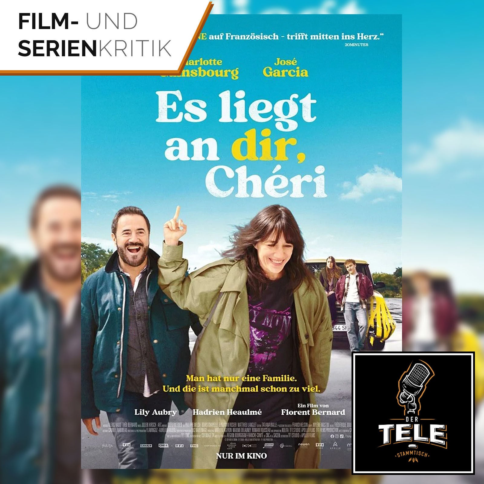 Es liegt an dir, Chéri | Zwischen Okay und Fassungslos