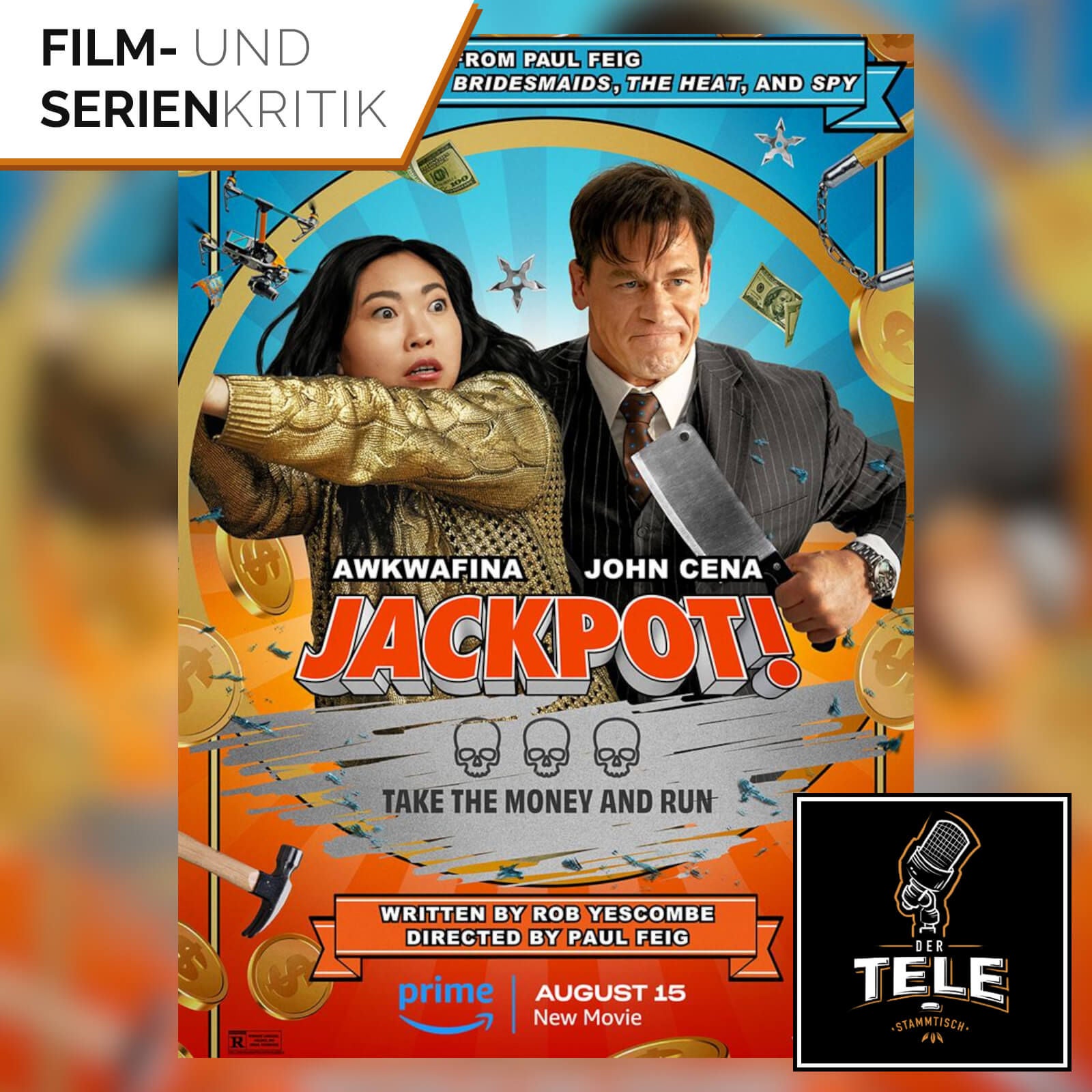 Ein Jackpot zum Sterben (Prime Video) | Hauptgewinn oder Niete?