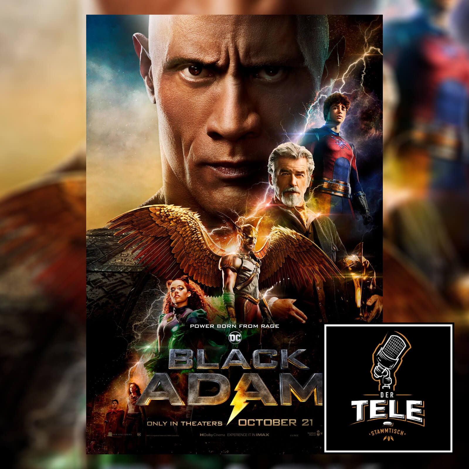 Black Adam - Dwayne Johnson, das neue Alphamännchen bei DC?