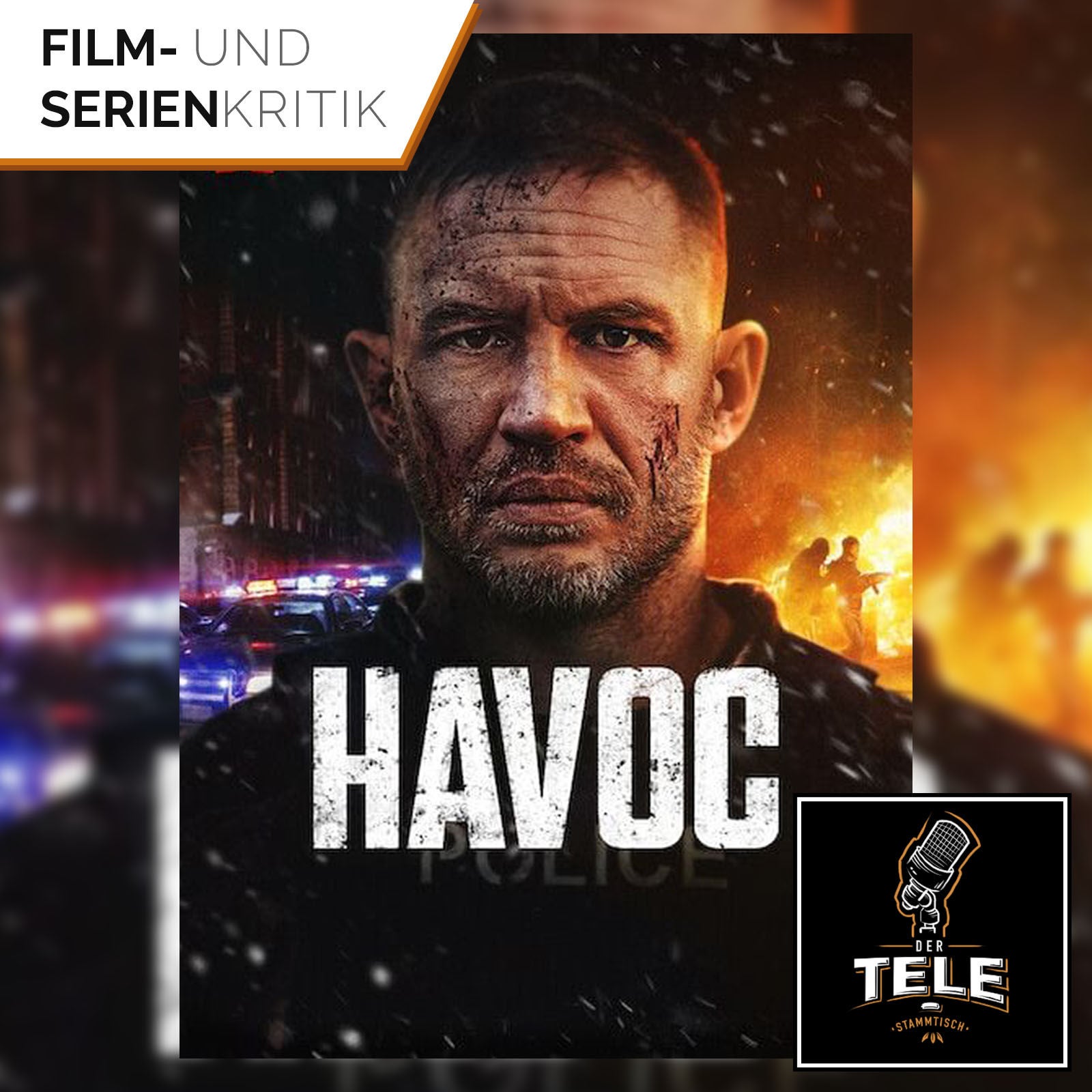 Havoc (Netflix) | Actionpardy mit Tom Hardy?