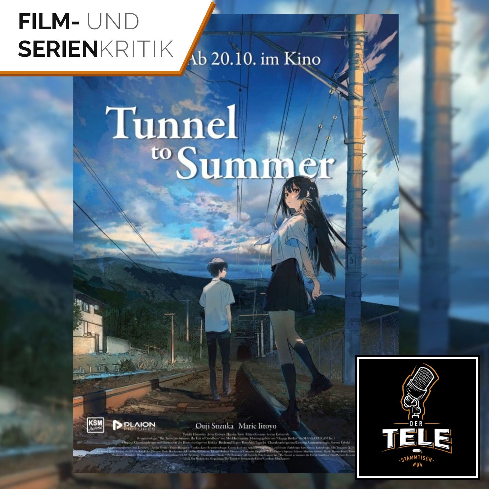 Tunnel to Summer | Auf in eine kitschige Zeitreise