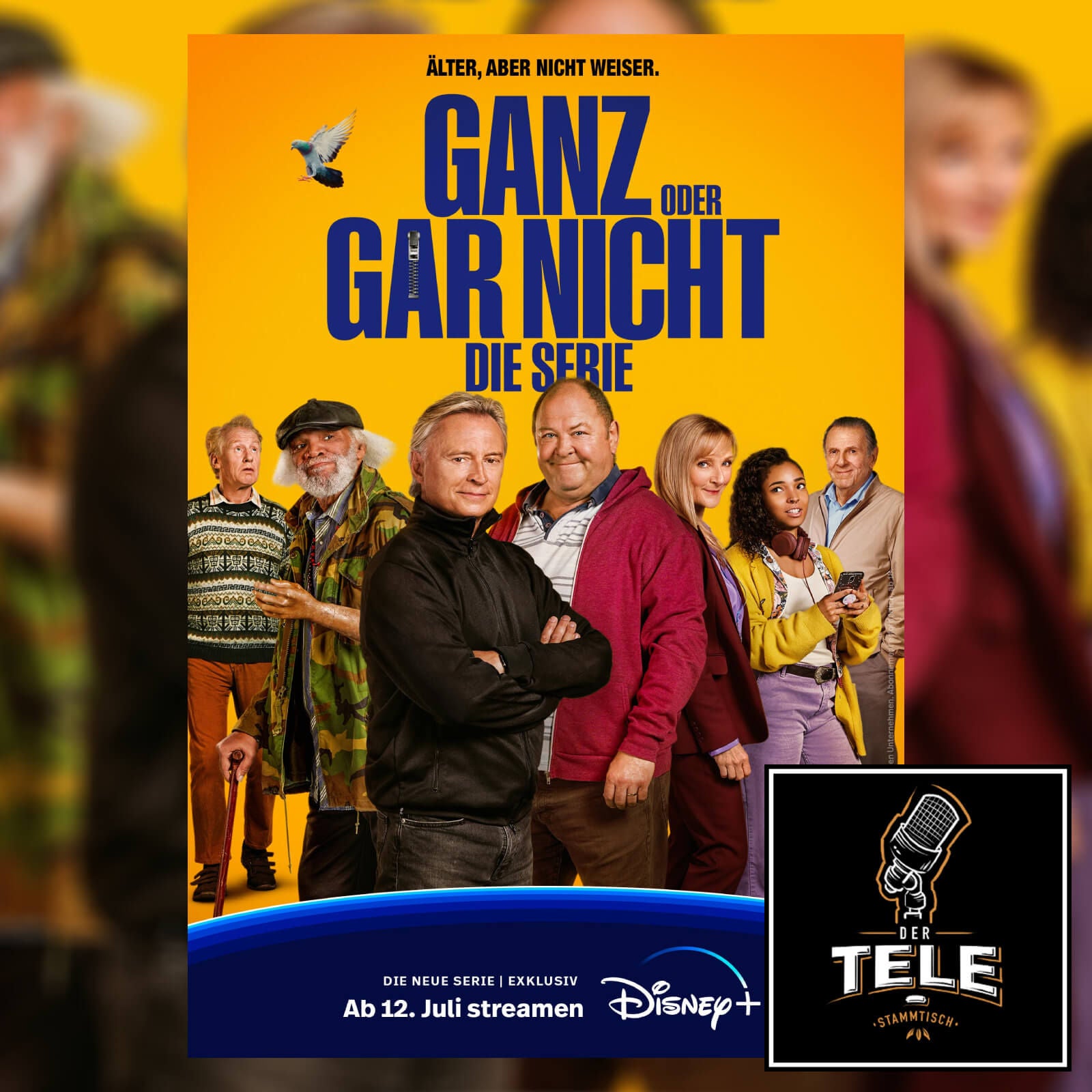 Ganz oder gar nicht: Die Serie - Warum bloß keine Filmfortsetzung? (Disney+)