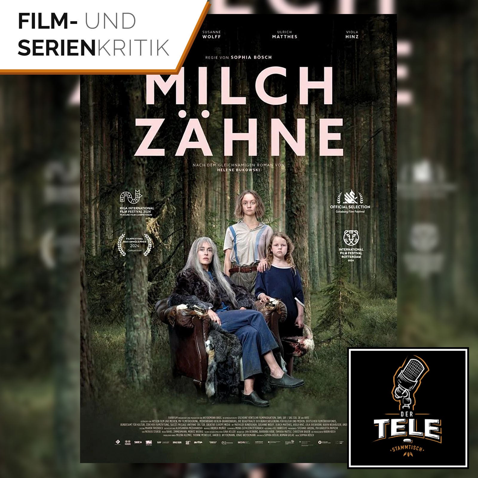 Milchzähne | Dystopie in deutschen Wäldern