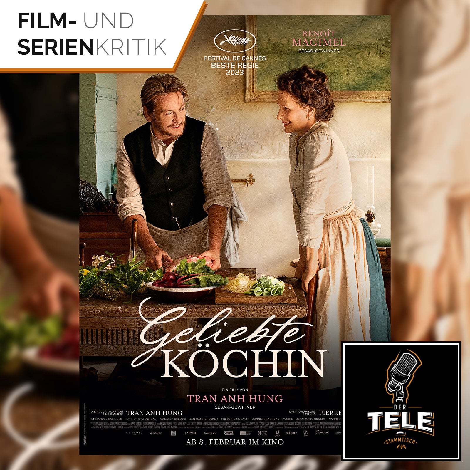 Geliebte Köchin | Kalorien für die Augen