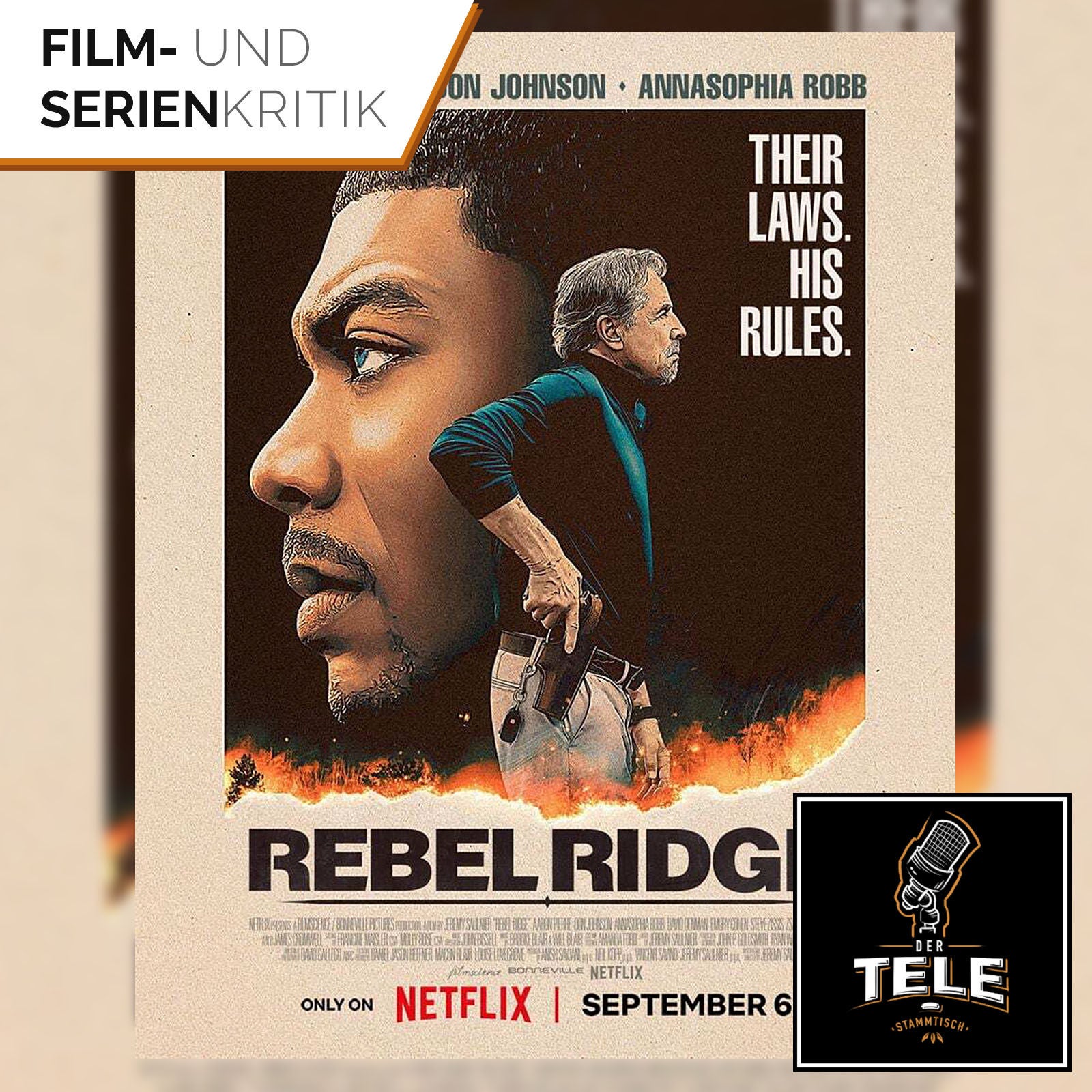 Rebel Ridge (Netflix) | Action mit Konzentration statt Krach
