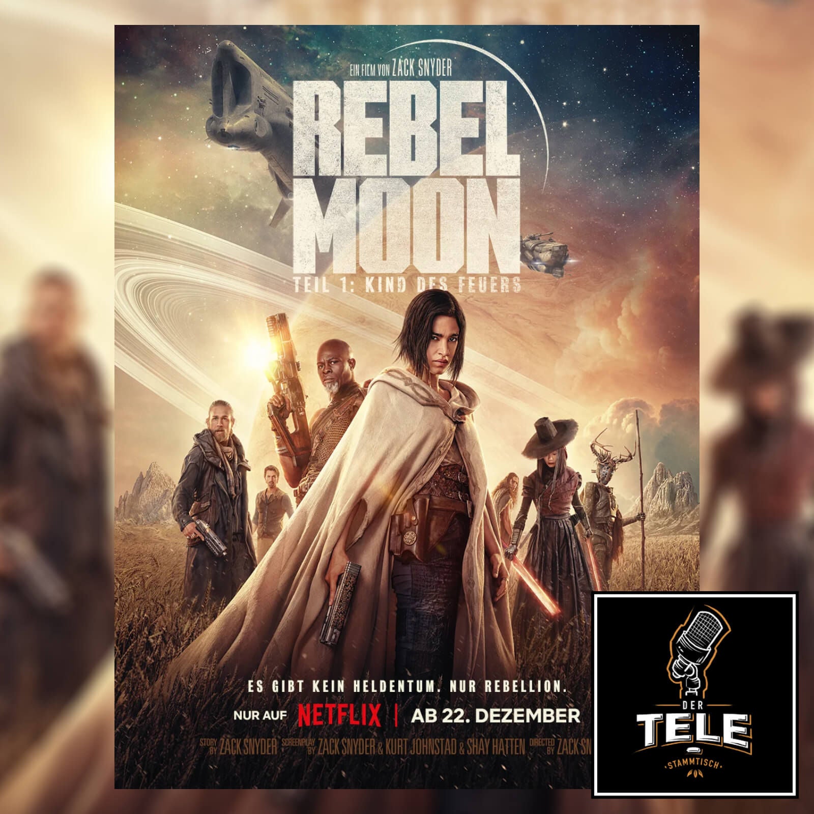 Rebel Moon - Teil 1: Kind des Feuers | Zack Snyders All-You-Can Eat Sci-Fi Buffet (Netflix)