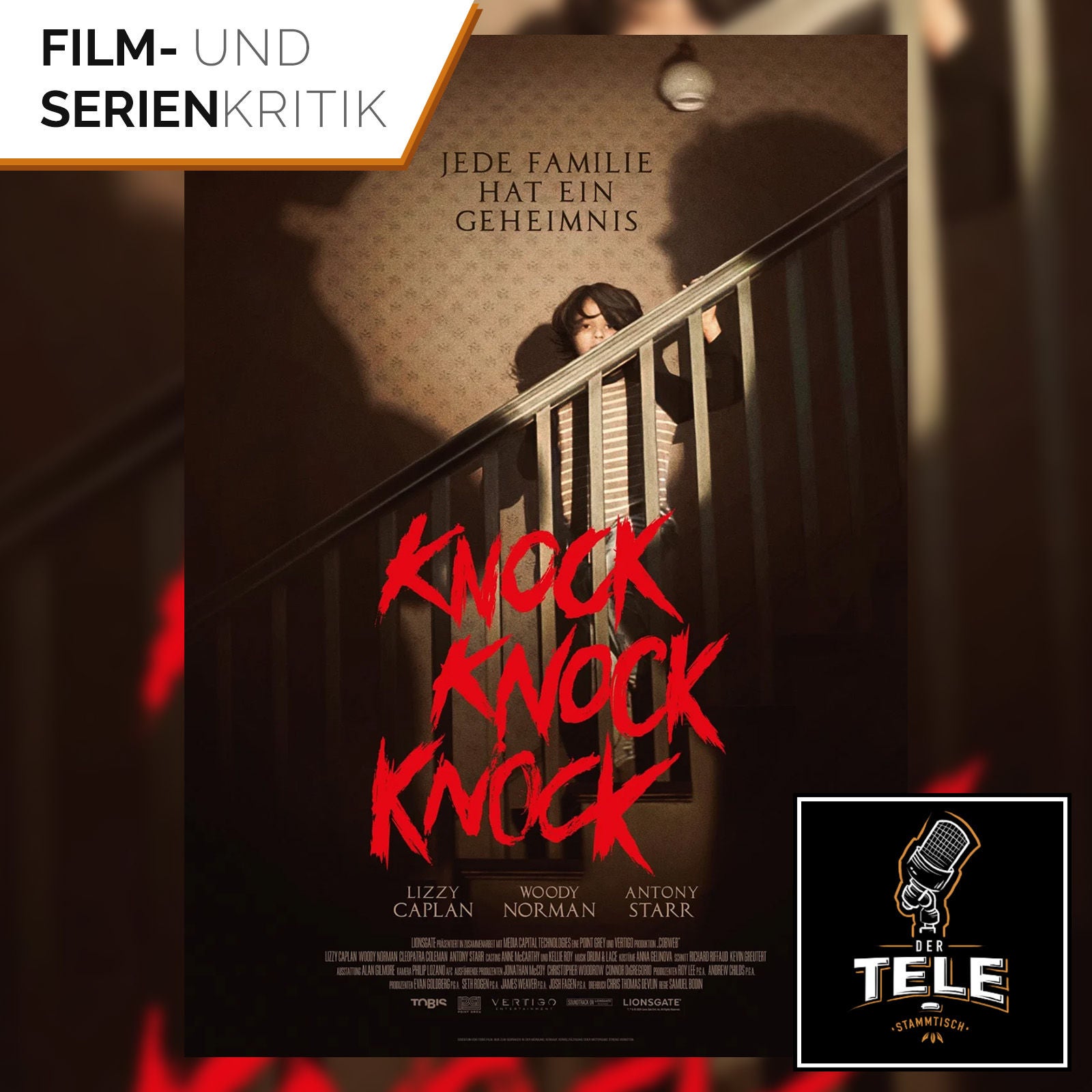 Knock Knock Knock | Mama, Papa und das Klopfen hinter der Wand