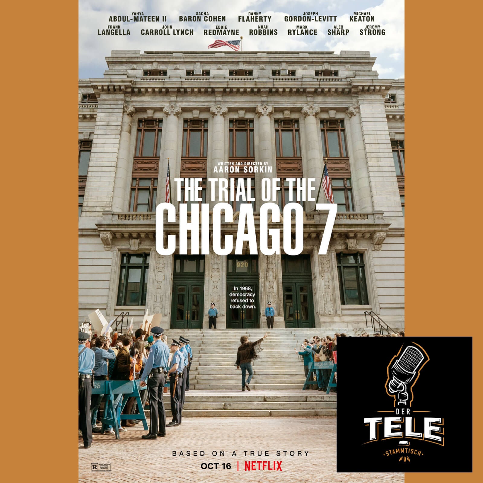 "The Trial of the Chicago 7" (Netflix)