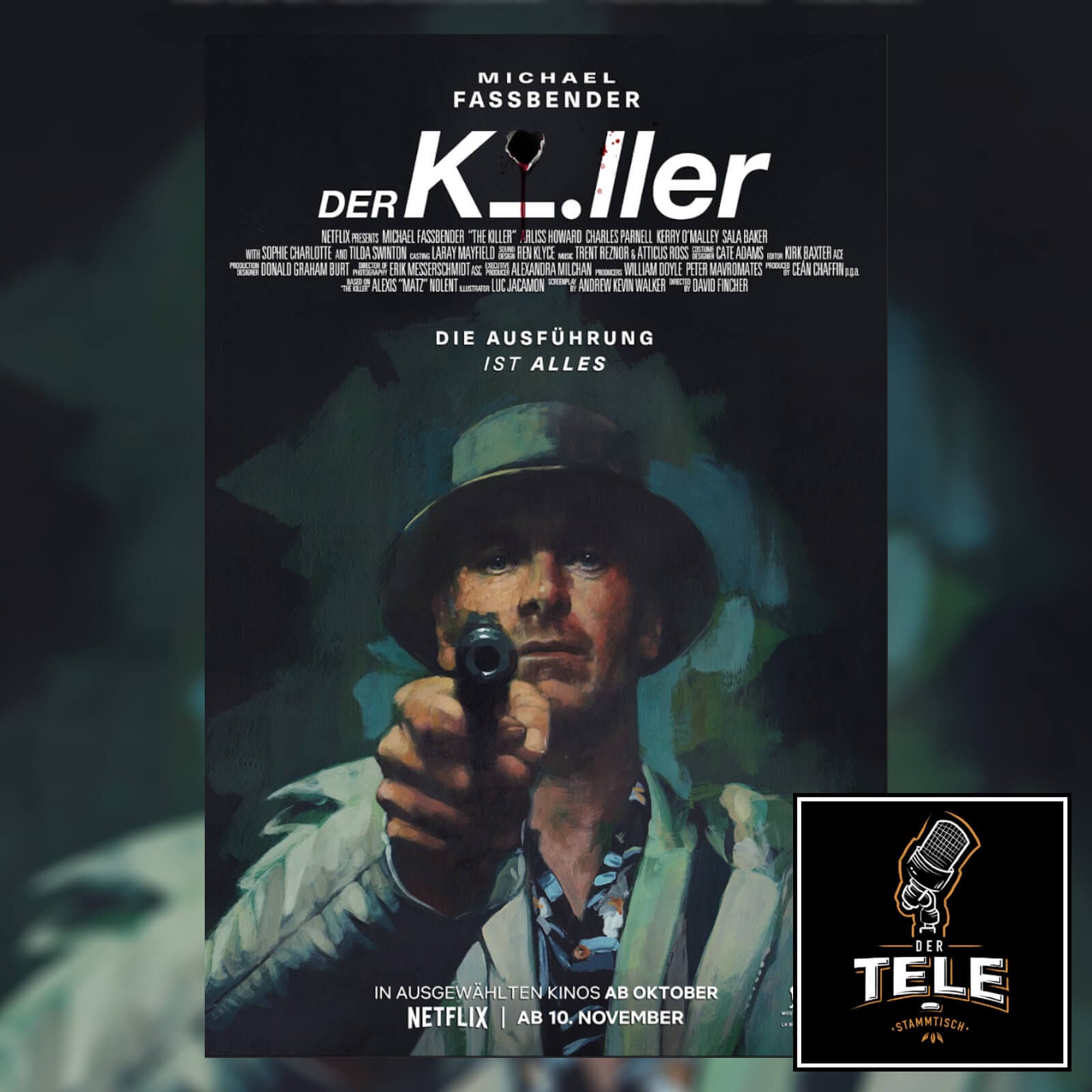 Der Killer | David Finchers (un-)perfekter Auftragsmord (Netflix)