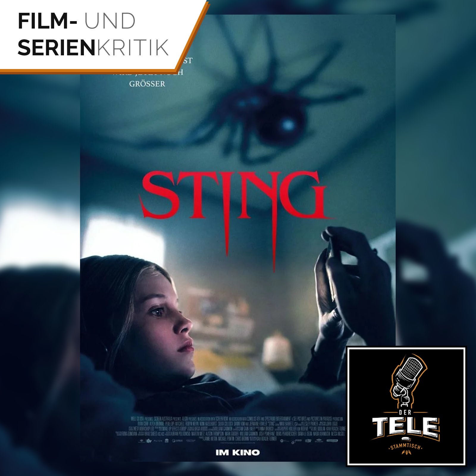 Sting | Patchworkfamilie trifft auf Pfui Spinne