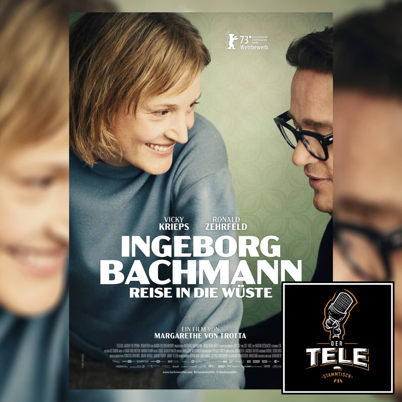 Ingeborg Bachmann | Trantütig statt lebhaft