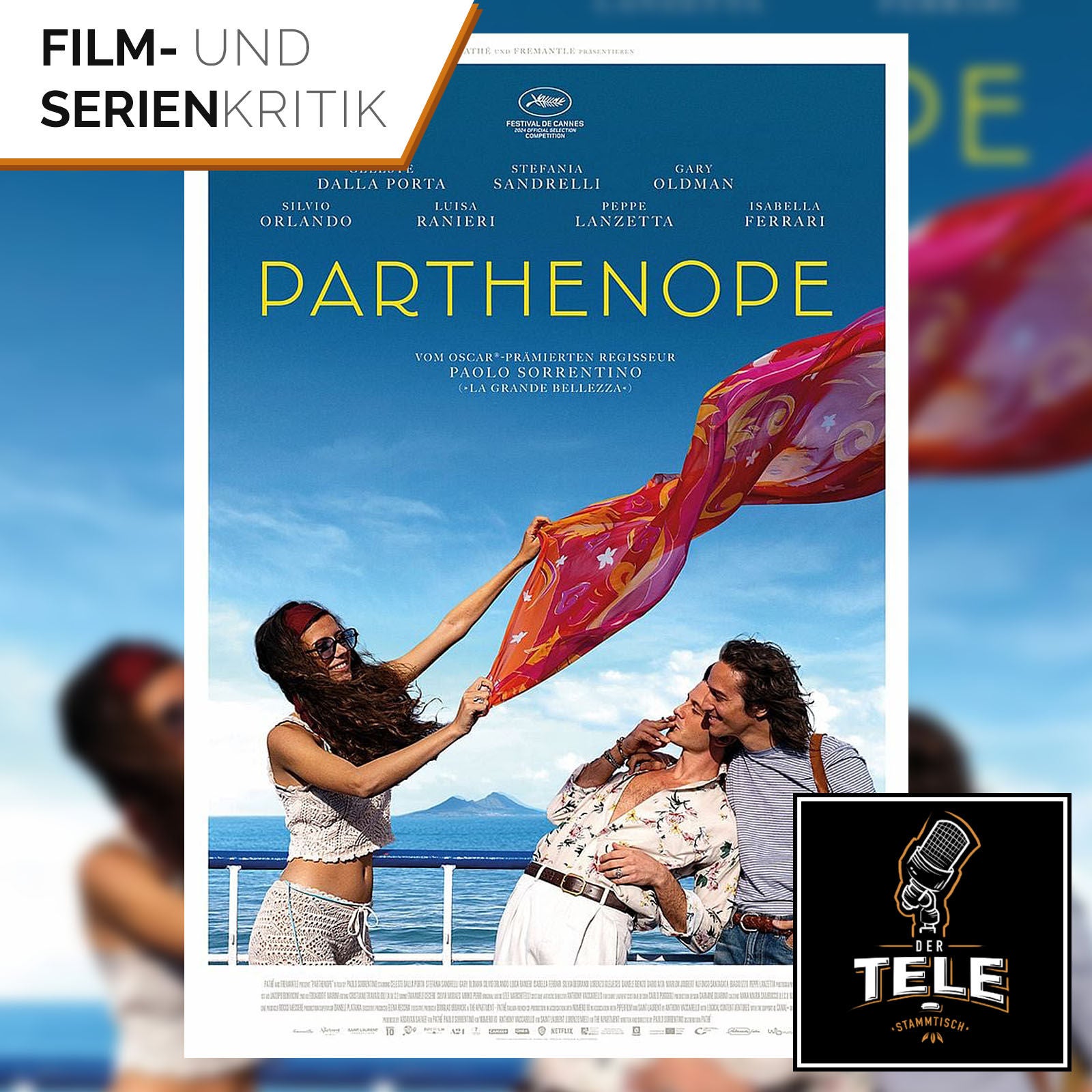 Parthenope | Die Schöne ohne Biest