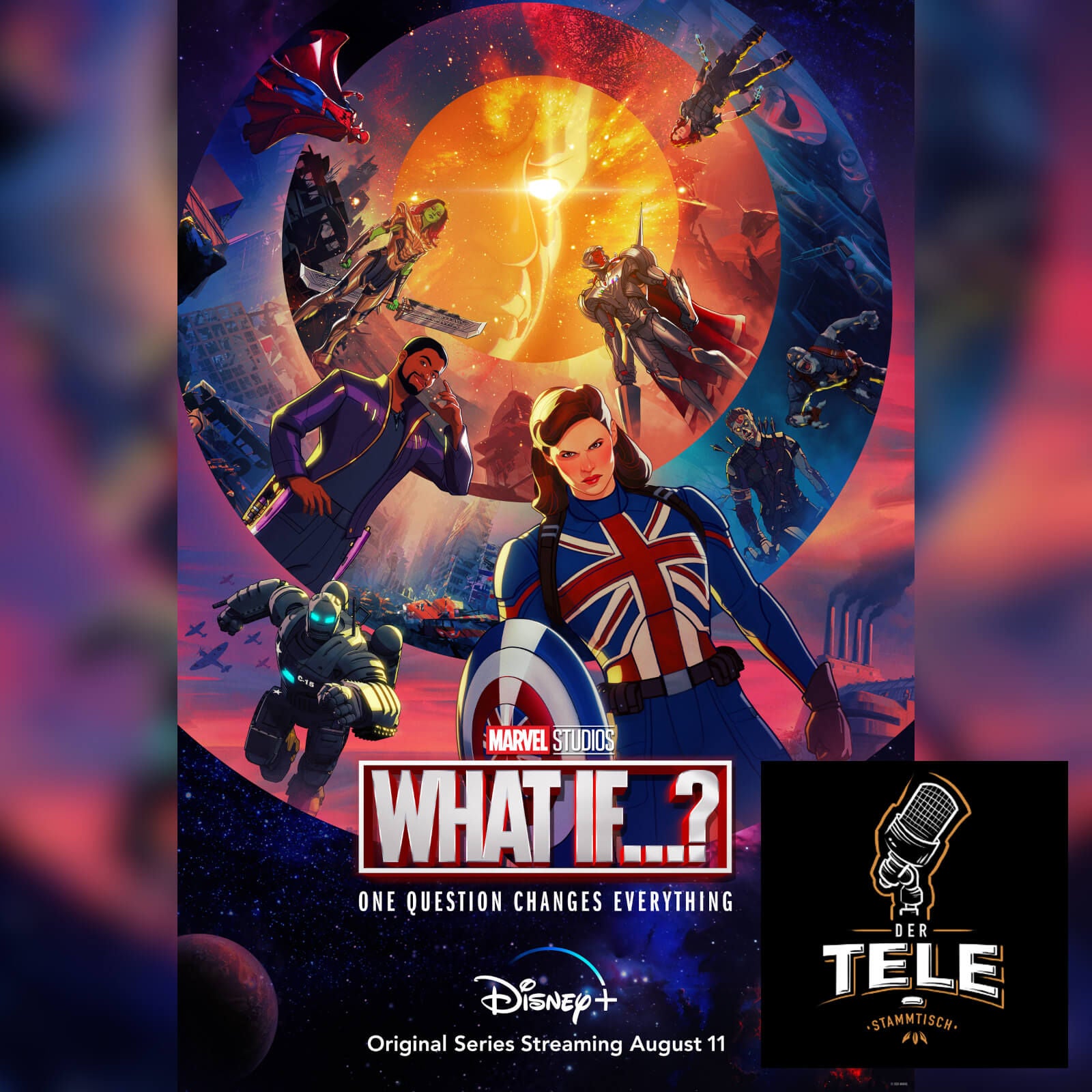 Review zu What If...? - Staffelfazit (MCU, Disney+, Marvel)