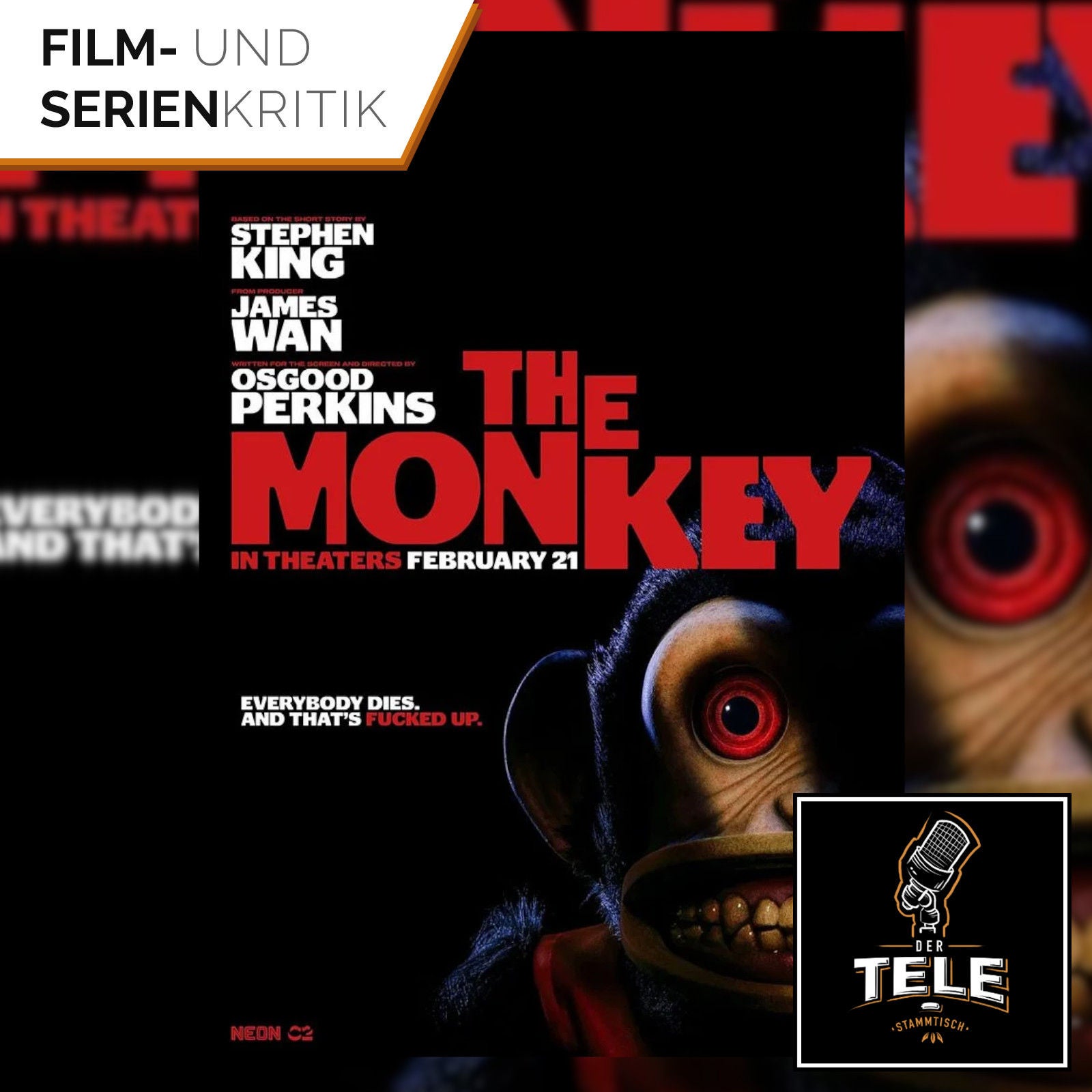 The Monkey | Der Tod kann so lustig sein