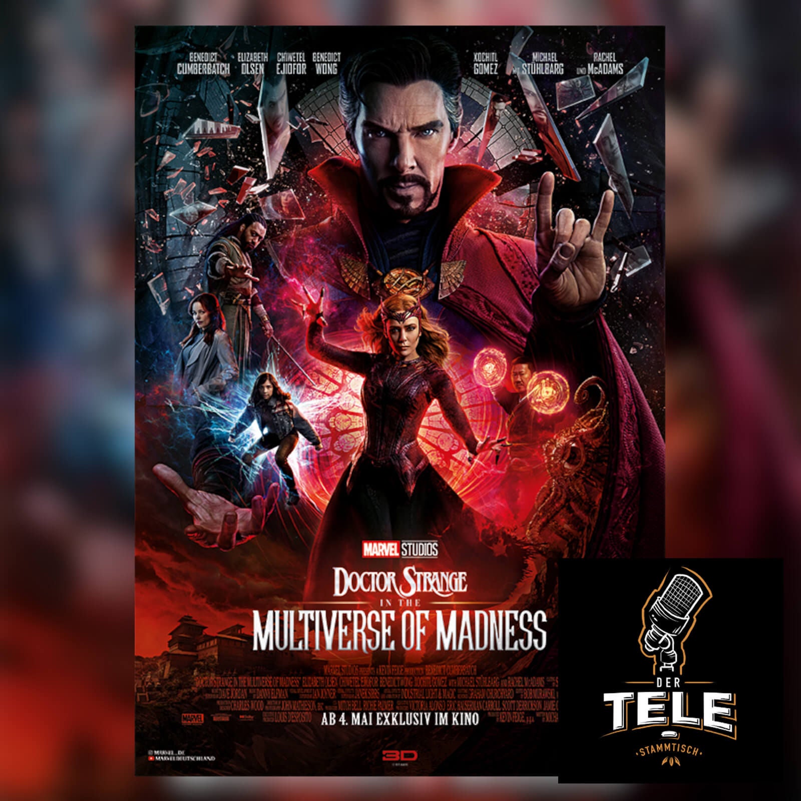 Doctor Strange In The Multiverse Of Madness (Marvel, MCU)