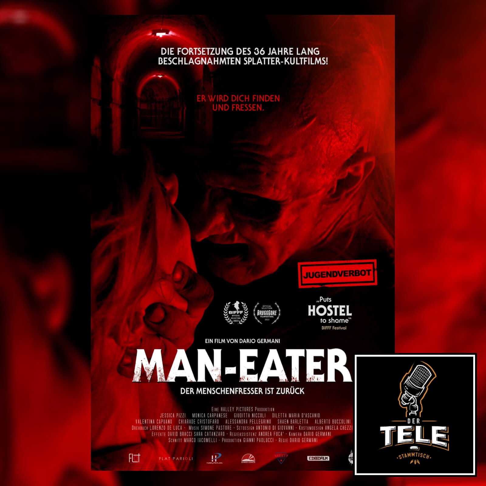 Man-Eater 2 - Der Menschenfresser ist zurück | Blutiges Bunker-Büfett