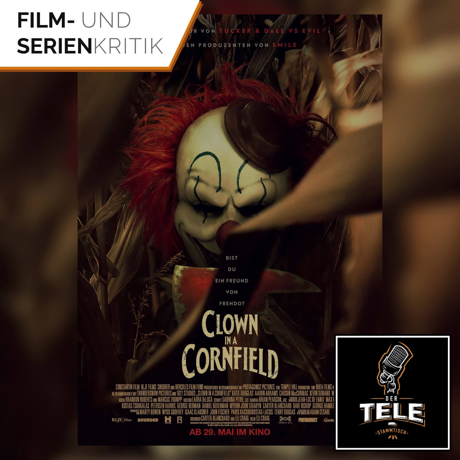 Clown in a Cornfield | Mord im Mais