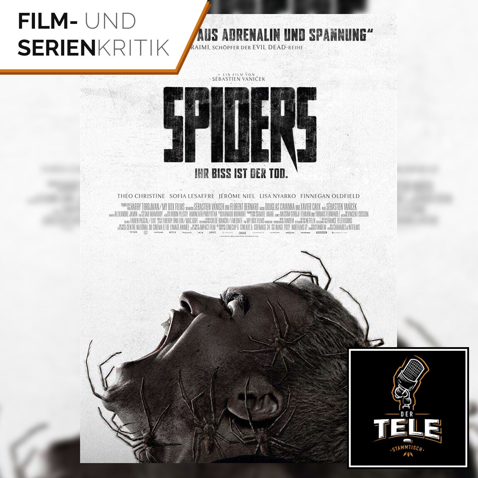 Spiders – Ihr Biss ist der Tod | Arachnophobiker aufgepasst!