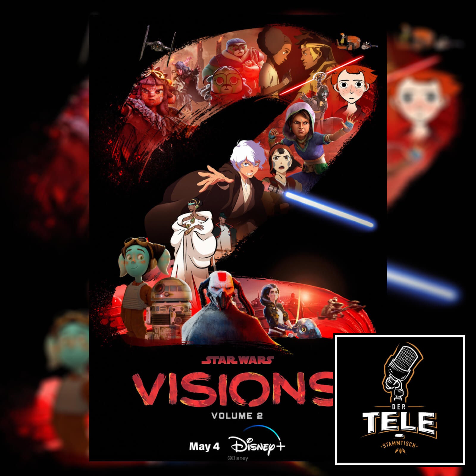Star Wars: Visionen - Staffel 2: Ein wahres Fest für Fans! (Disney+)