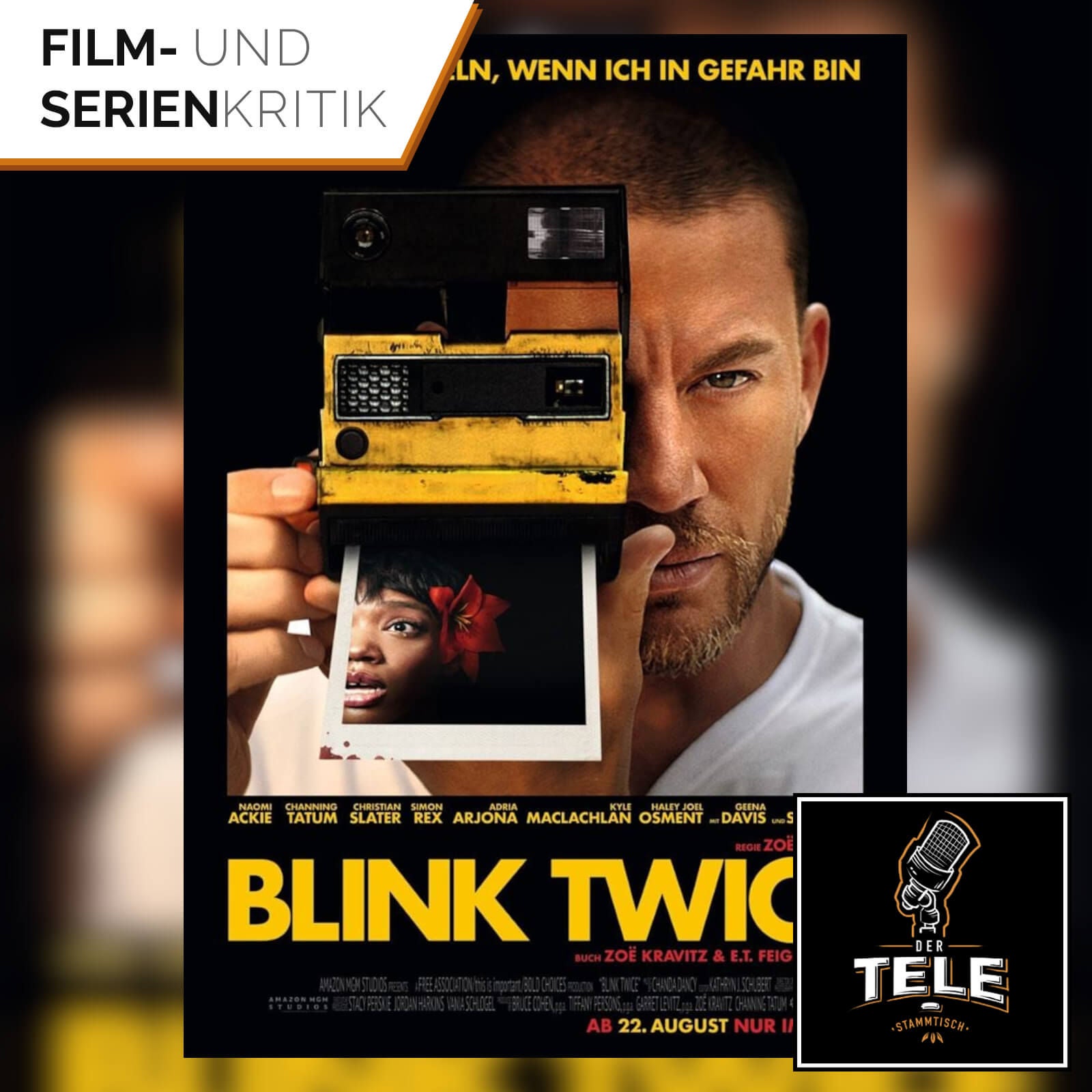 Blink Twice | Spaß und Schrecken auf Epstein Island