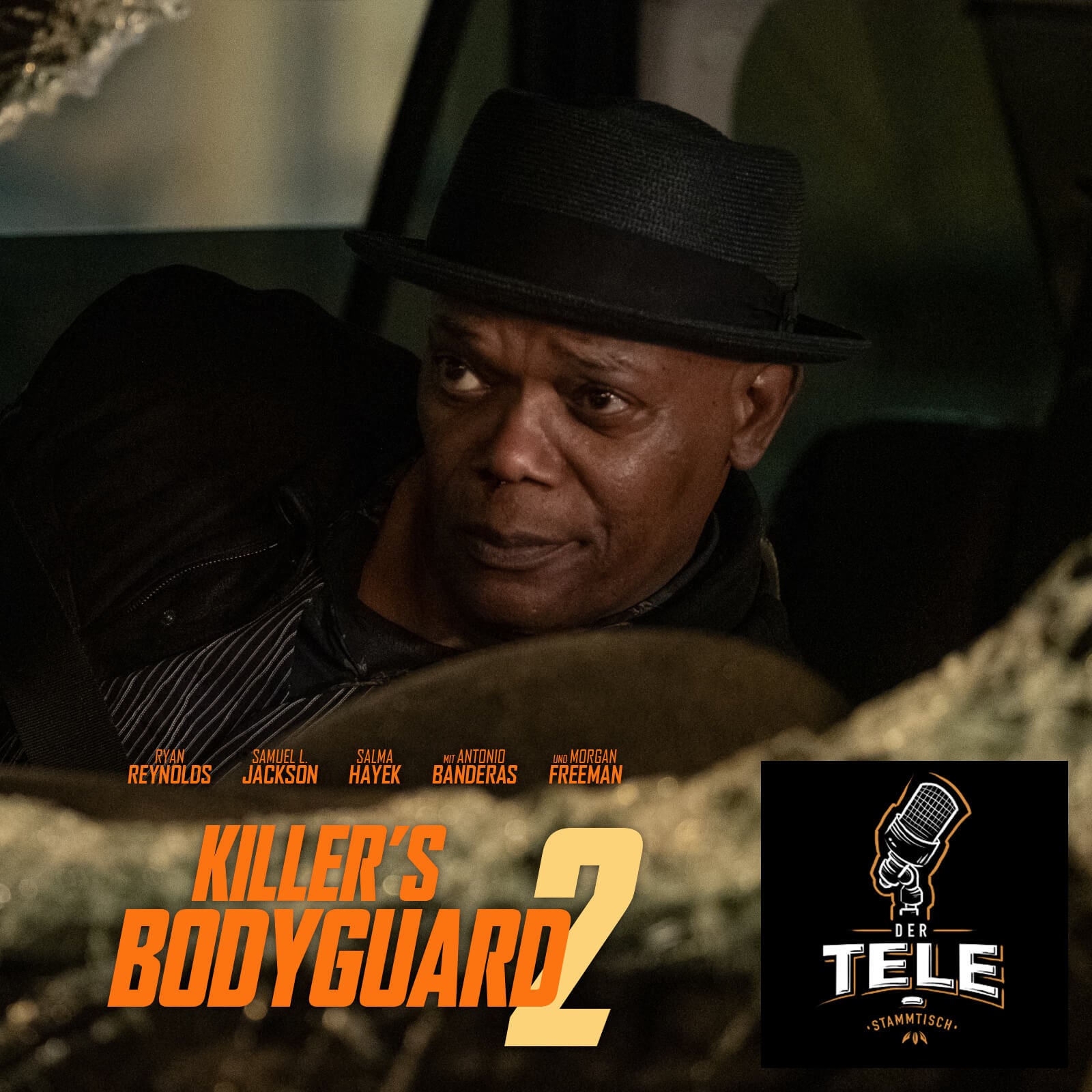 [Werbung] Interview mit Engelbert von Nordhausen (Samuel L. Jackson) zum Heimkinostart von Killer's Bodyguard 2
