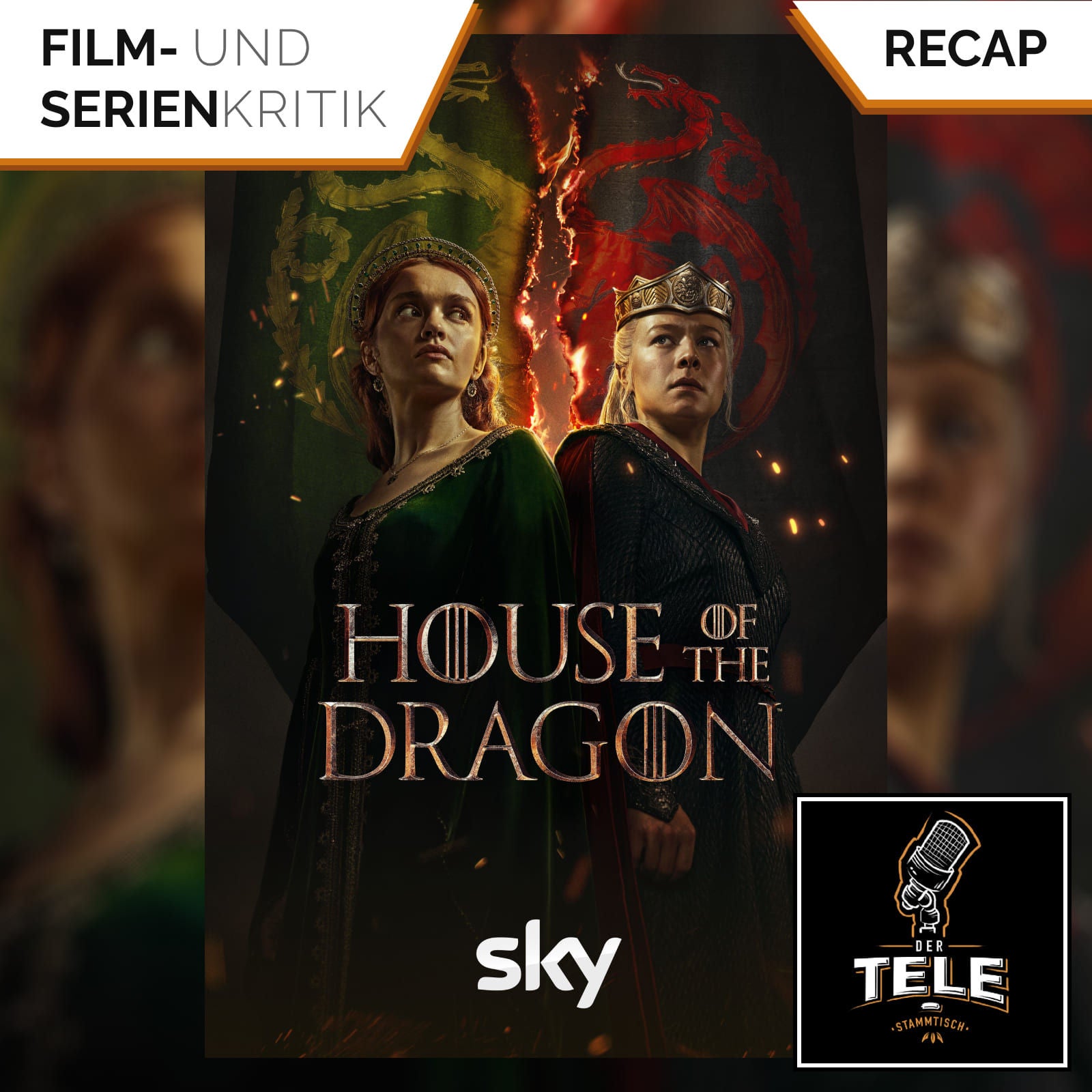 House of the Dragon - Staffel 2 (Sky/WOW) | Flammender Flickenteppich oder blutiger Brückenschlag? - Staffelrecap